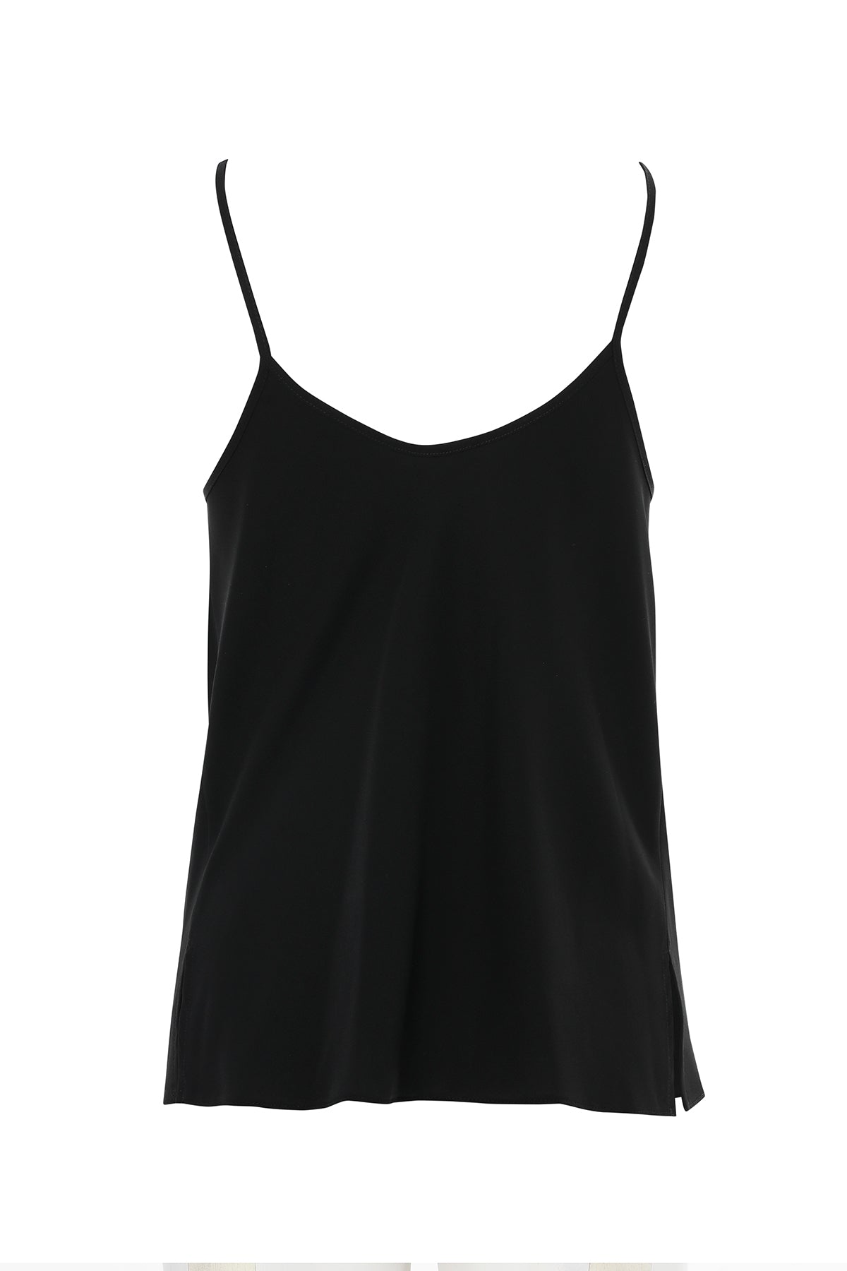 Black Chain Detail Blouse