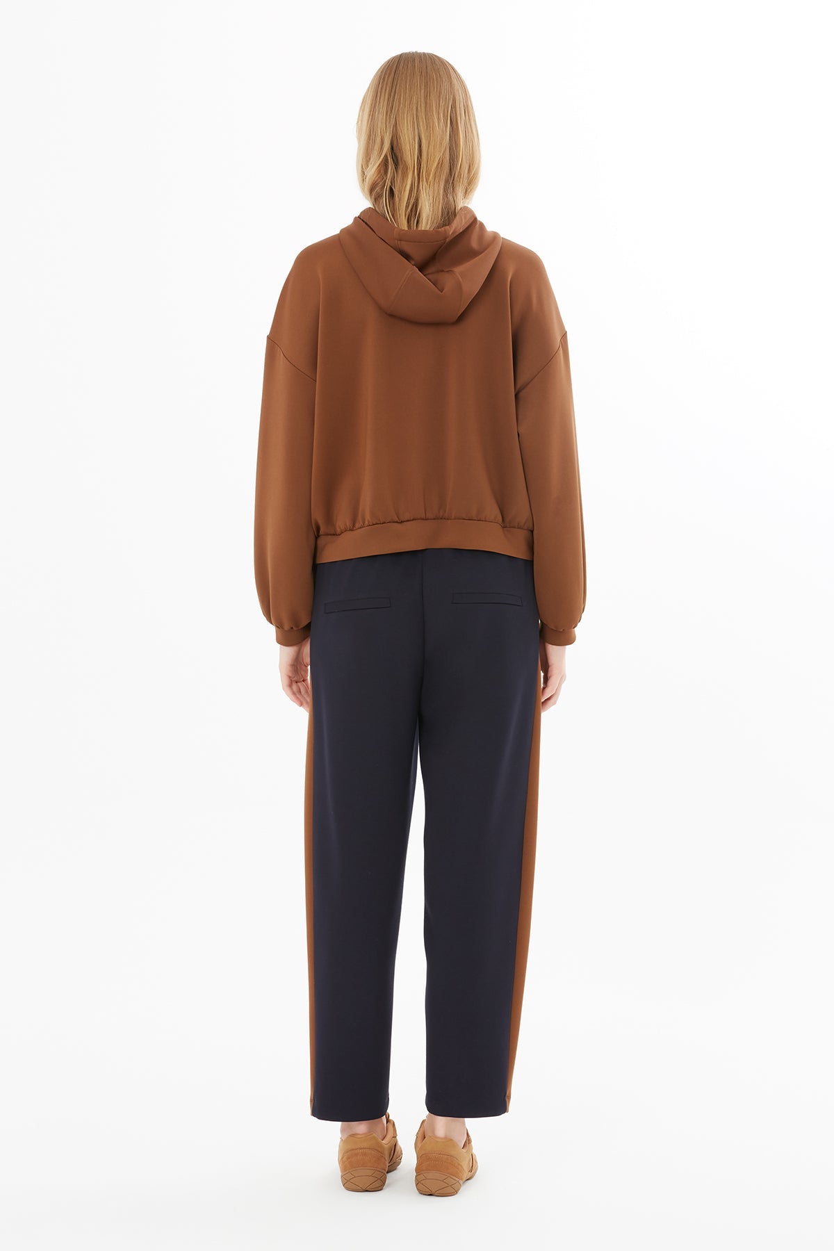 Brown Sweatshirt with G-Logo