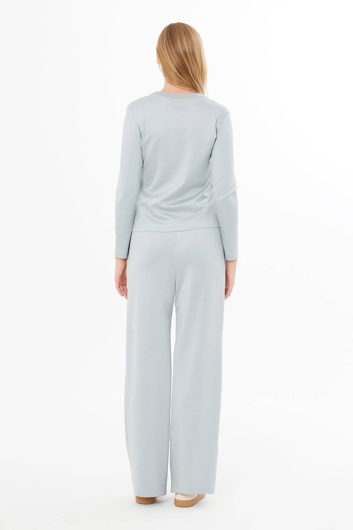 Blue Blouse with G-Logo