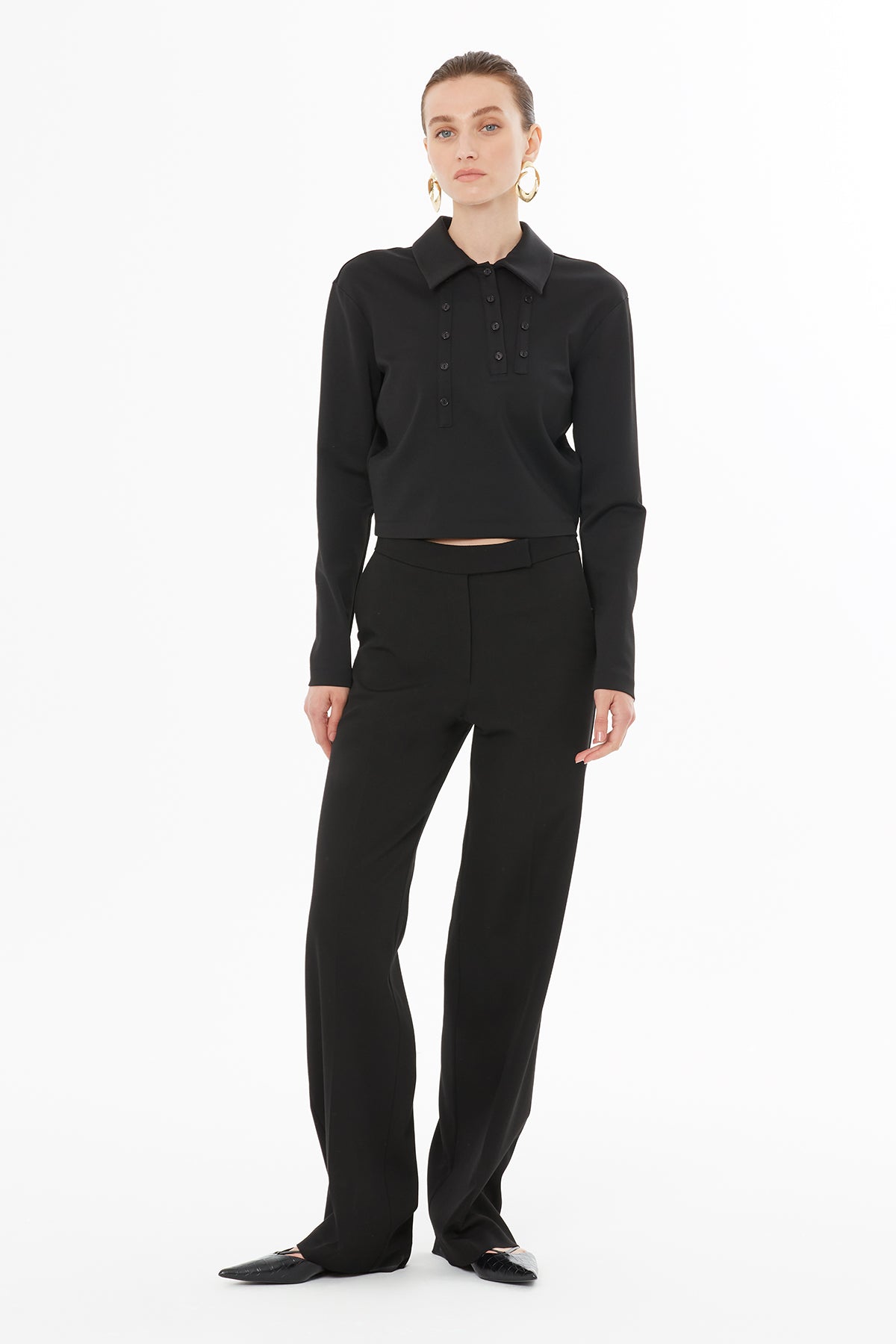 Black Palazzo Pants