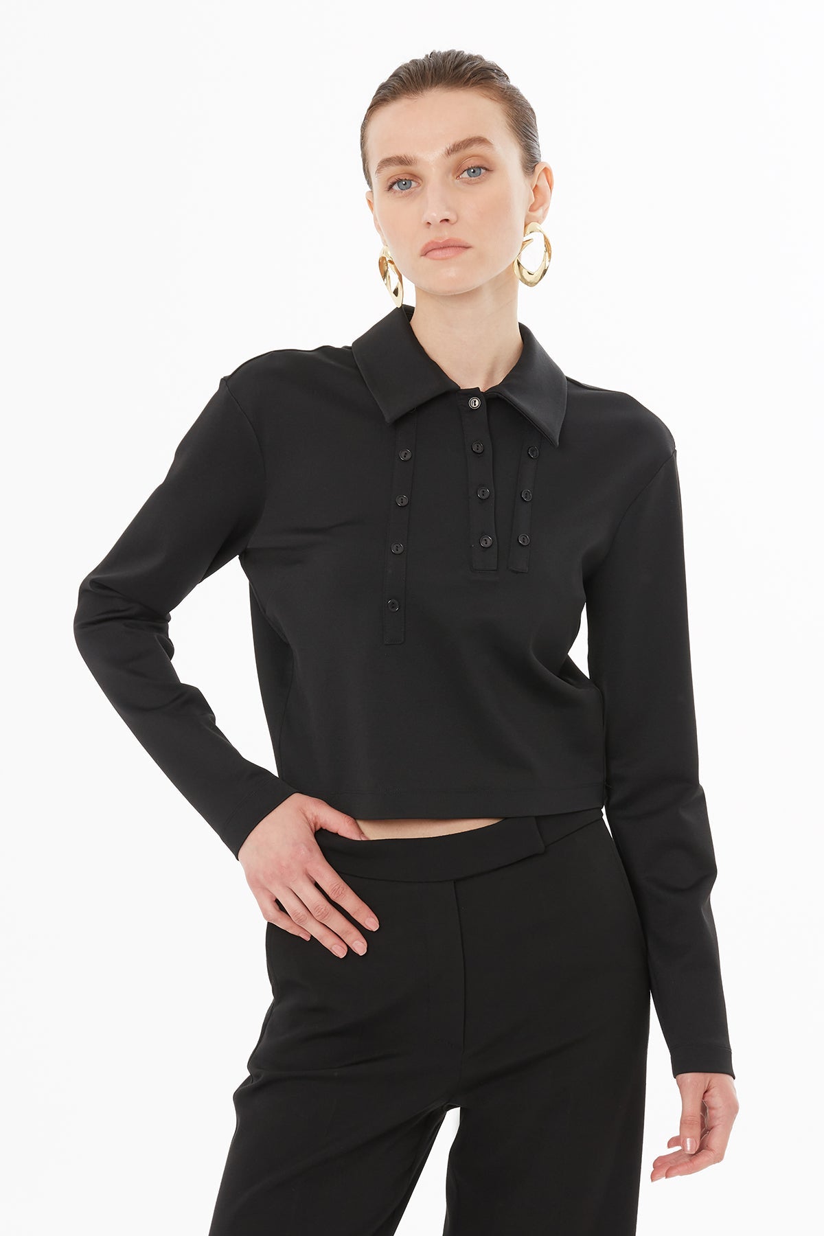 Black Palazzo Pants