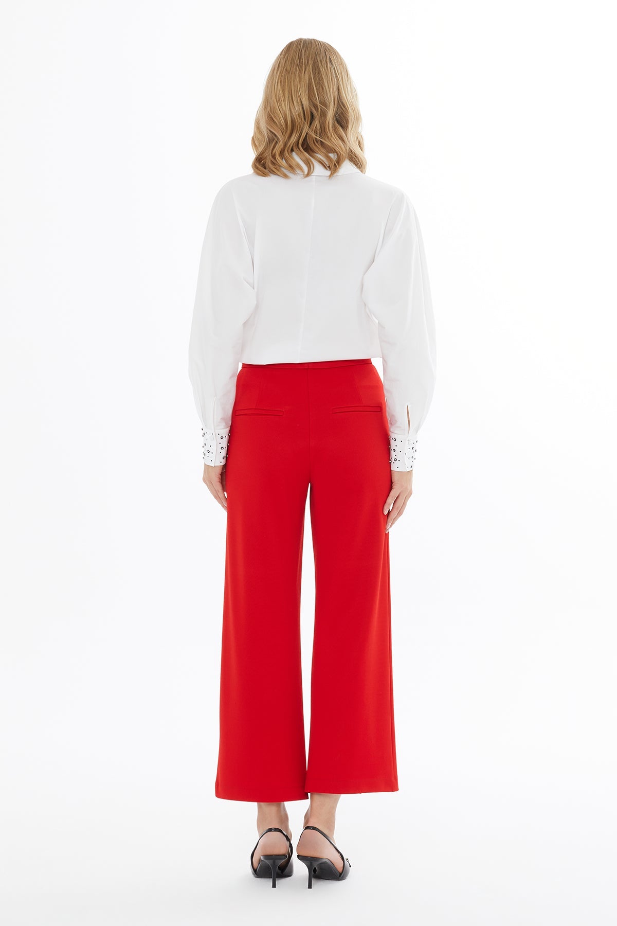 Red Hook-Closure Palazzo Pants