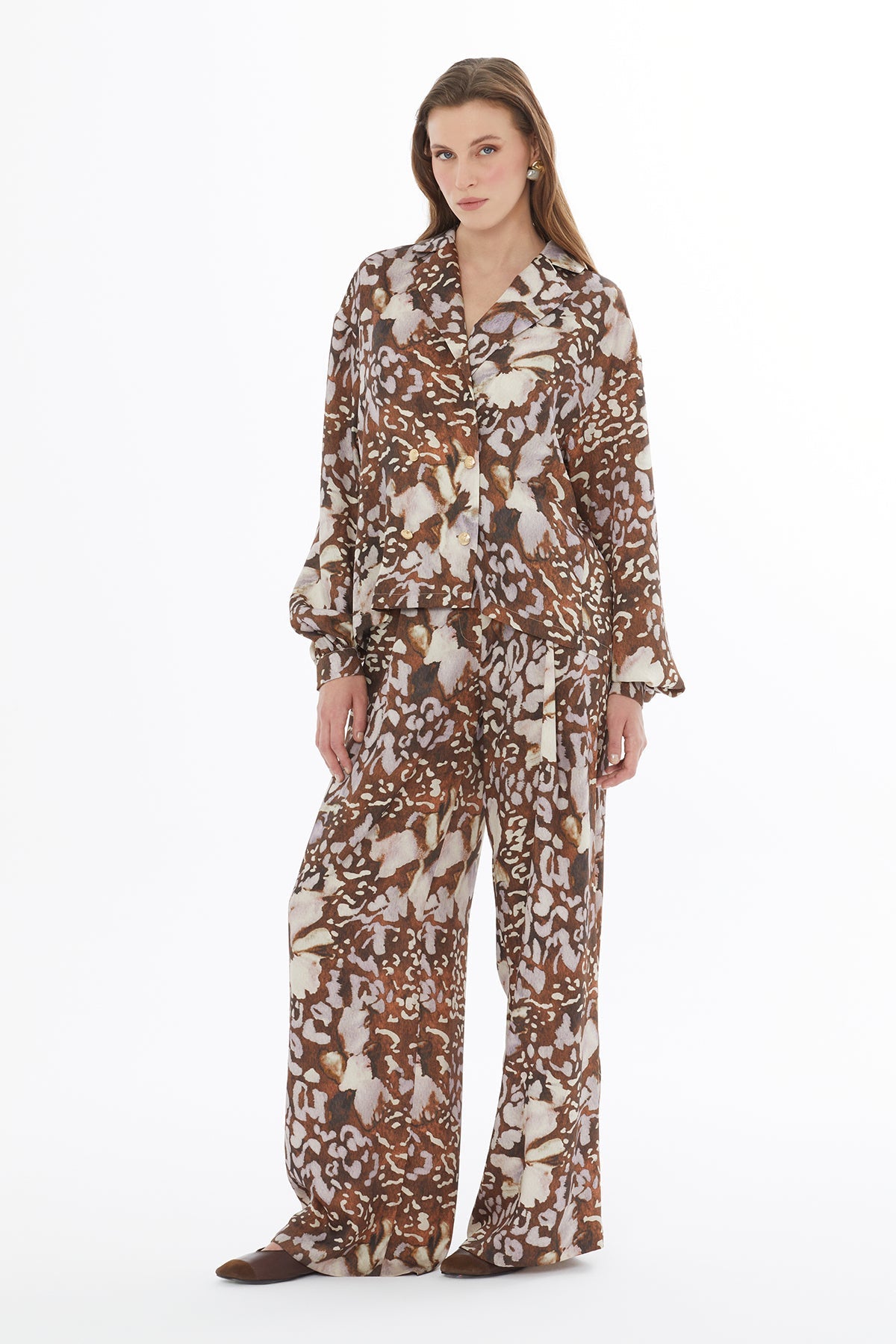 Printed Unlined Shirt