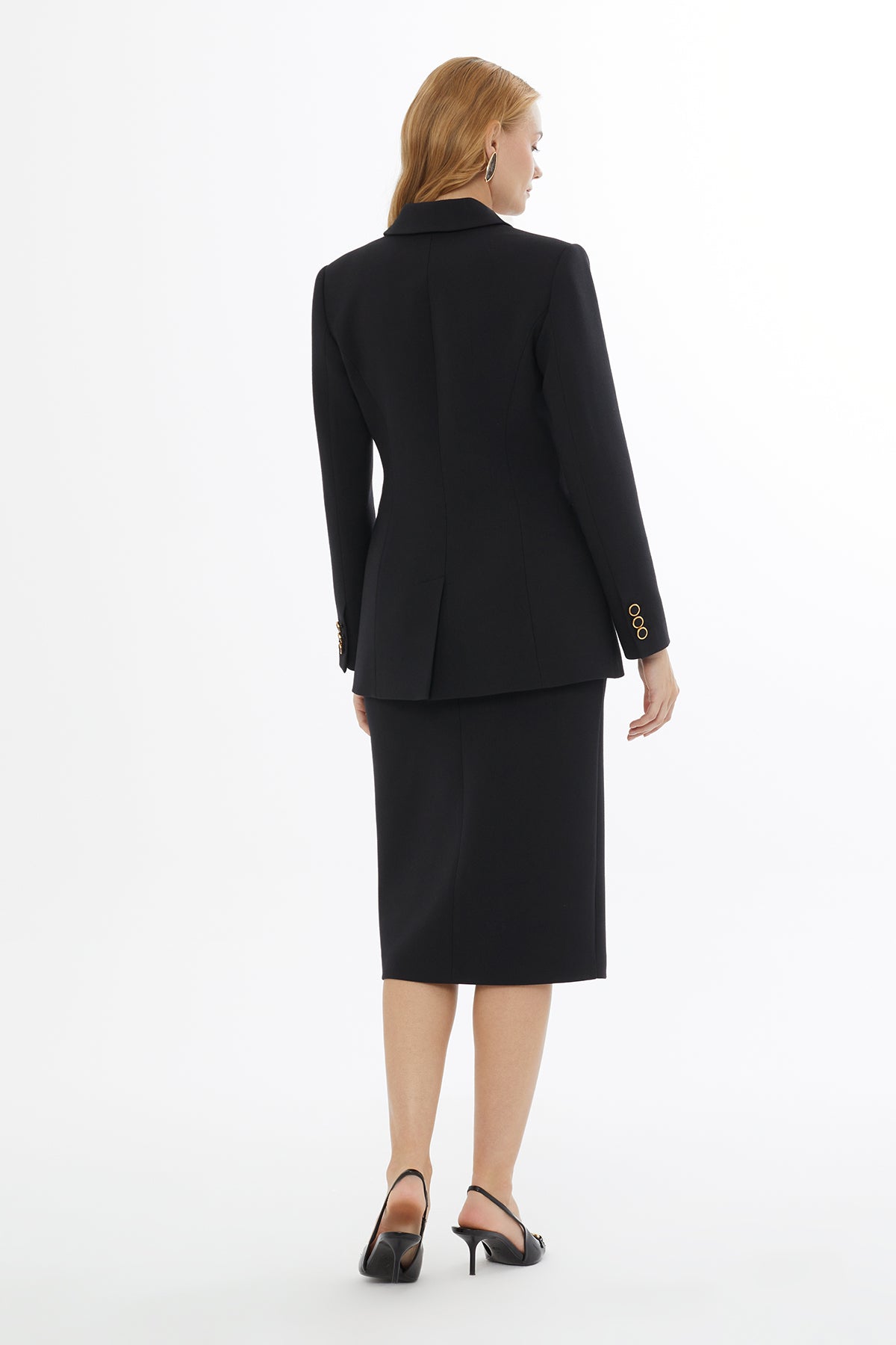 Black Jacket with Pockets