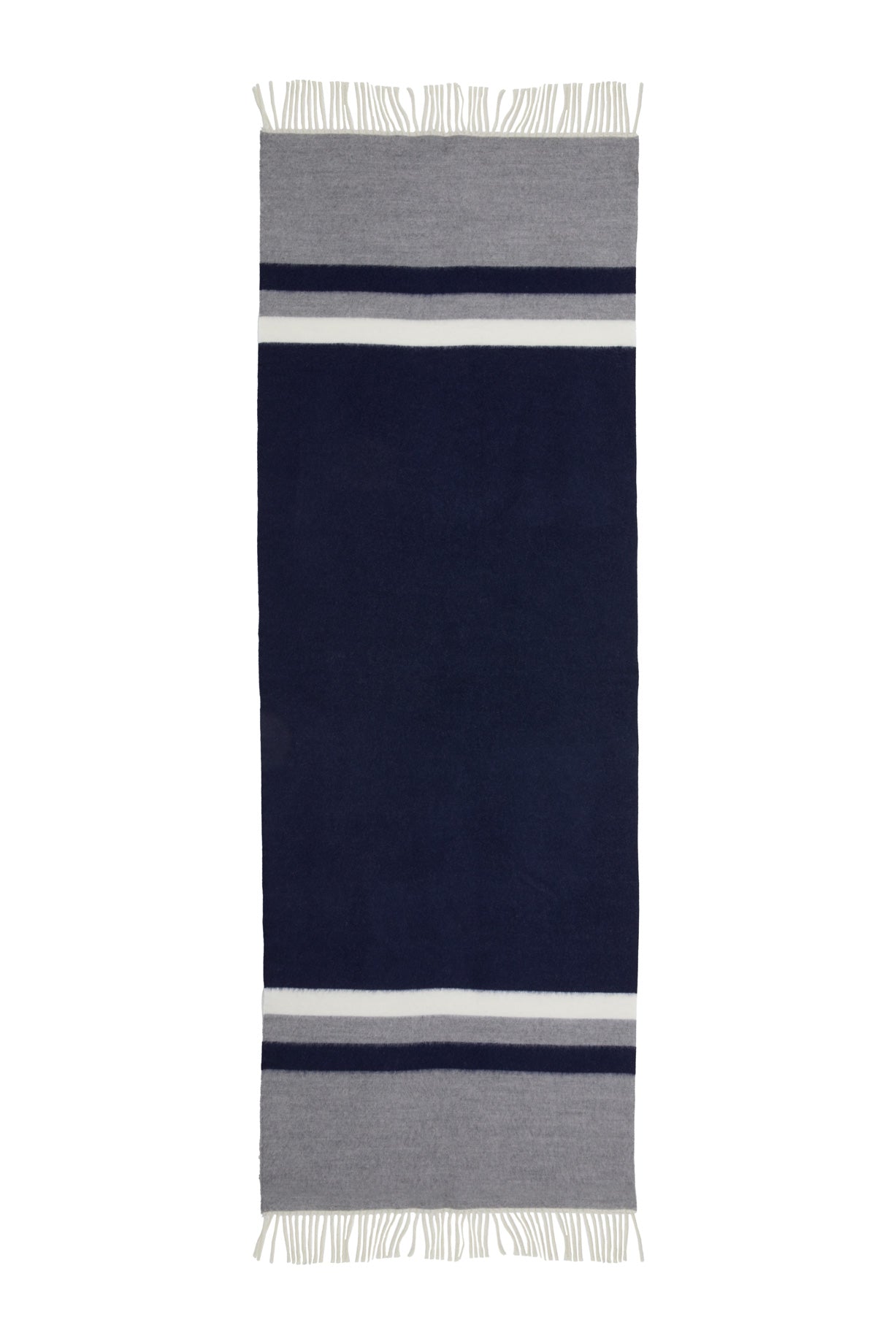 Striped Patterned Shawl