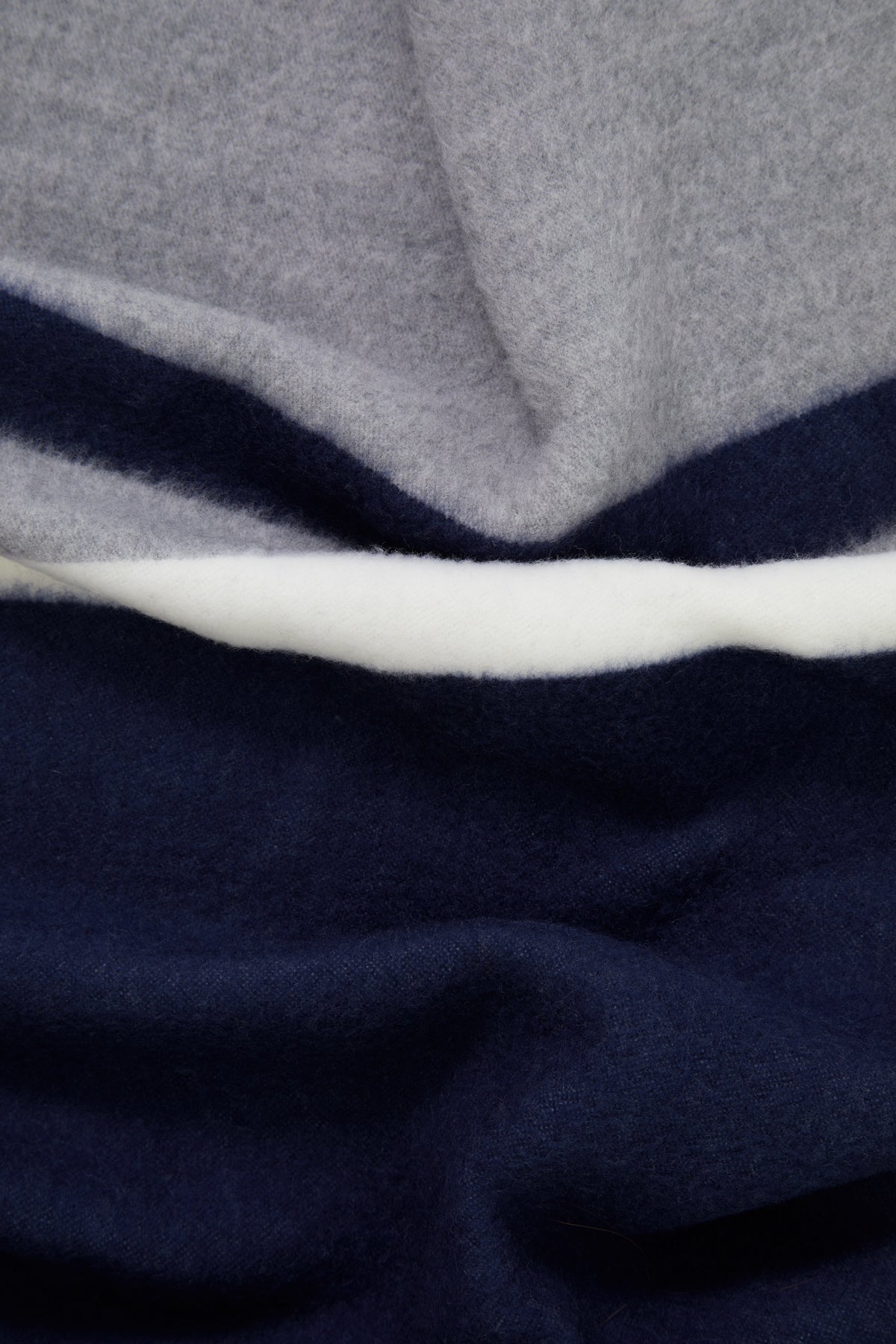 Striped Patterned Shawl