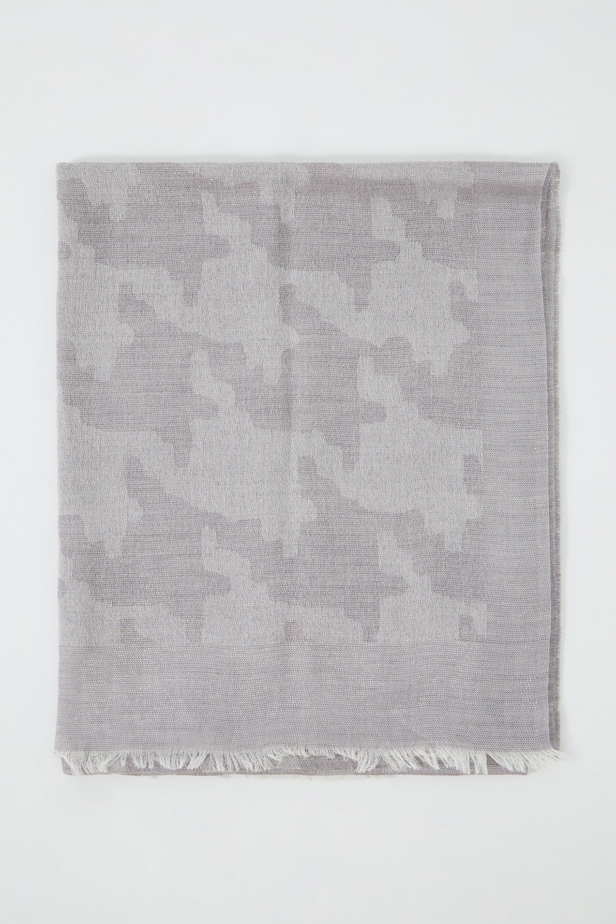 Patterned Shawl