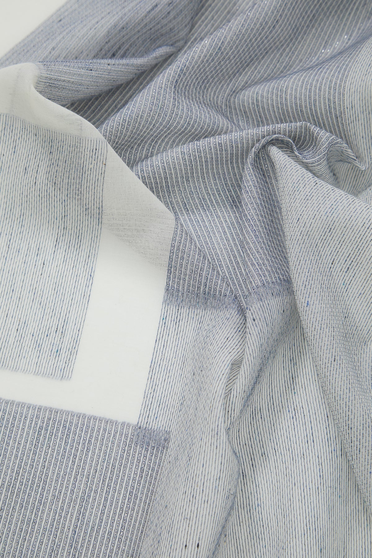 Square Patterned Grey Shawl