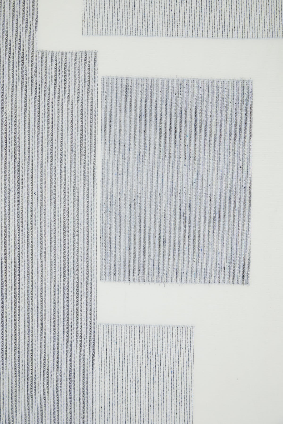 Square Patterned Grey Shawl