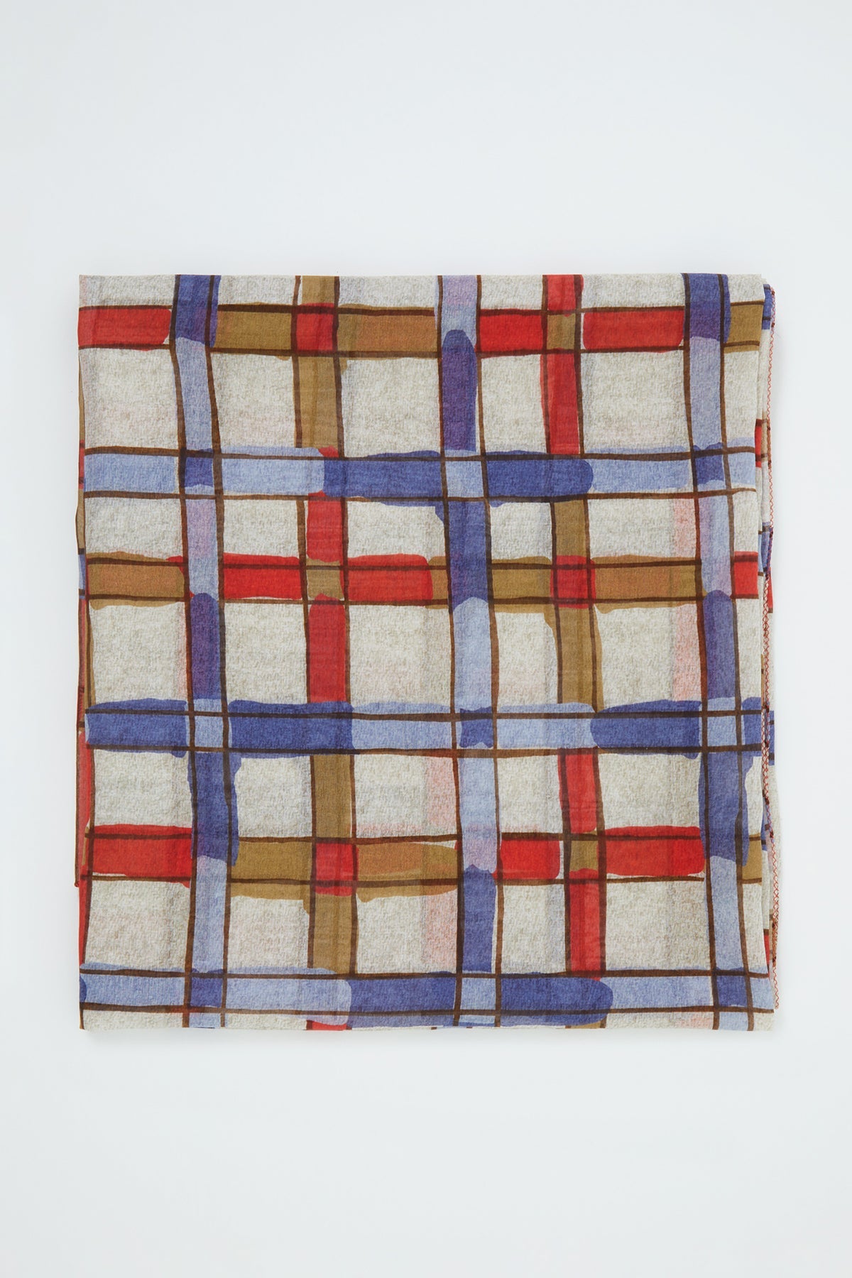 Square Patterned Shawl