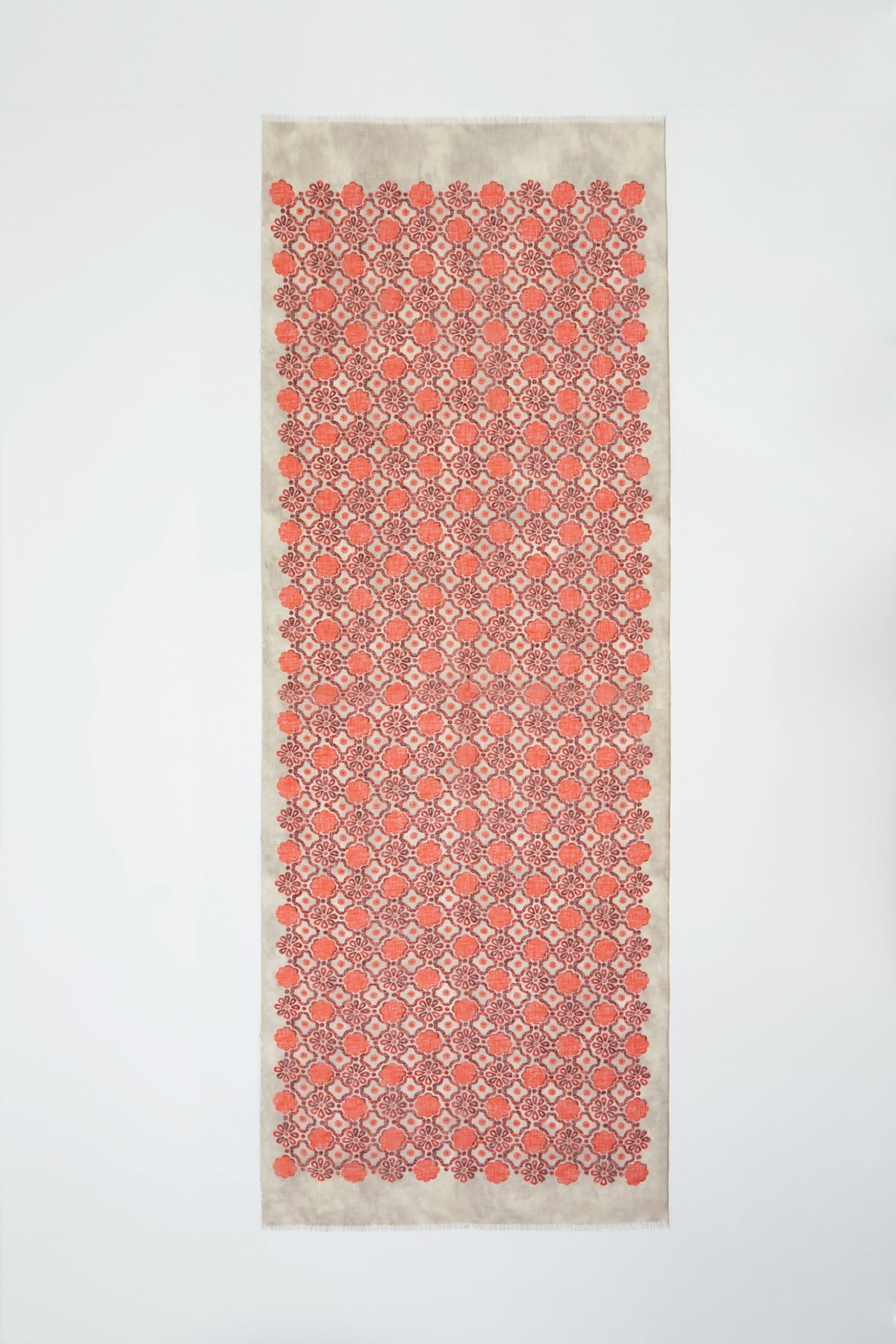 Scarf with Ethnic Pattern