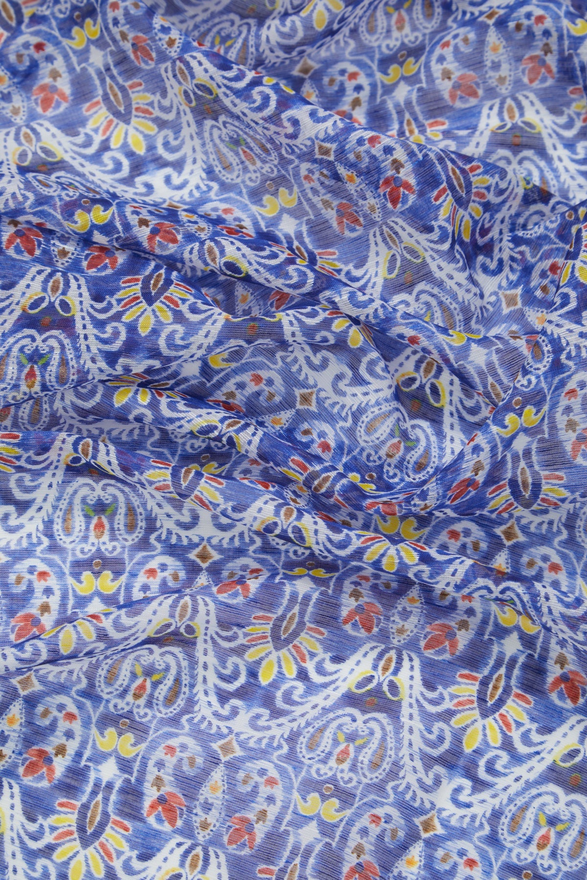 Ethnic Patterned Shawl
