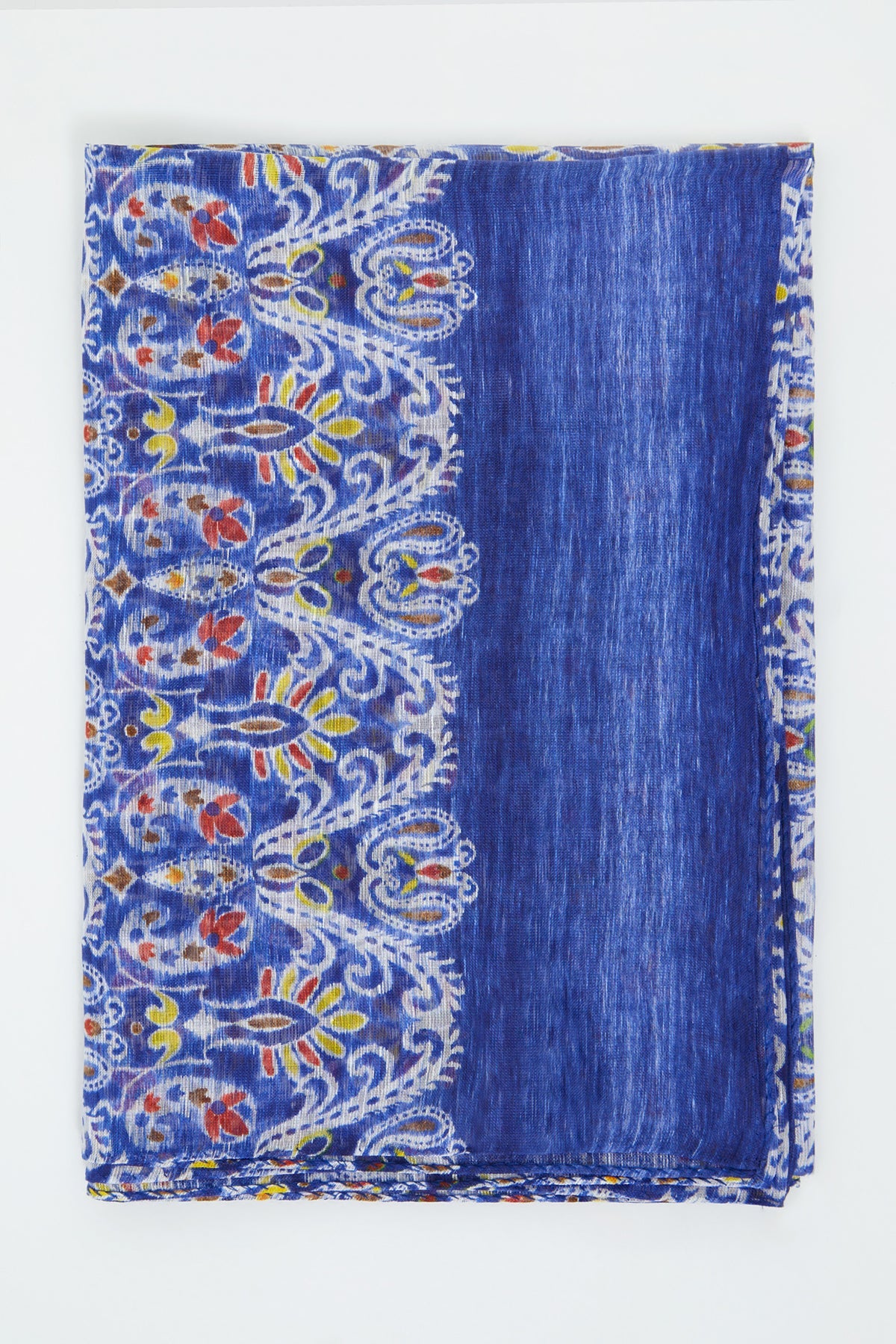 Ethnic Patterned Shawl