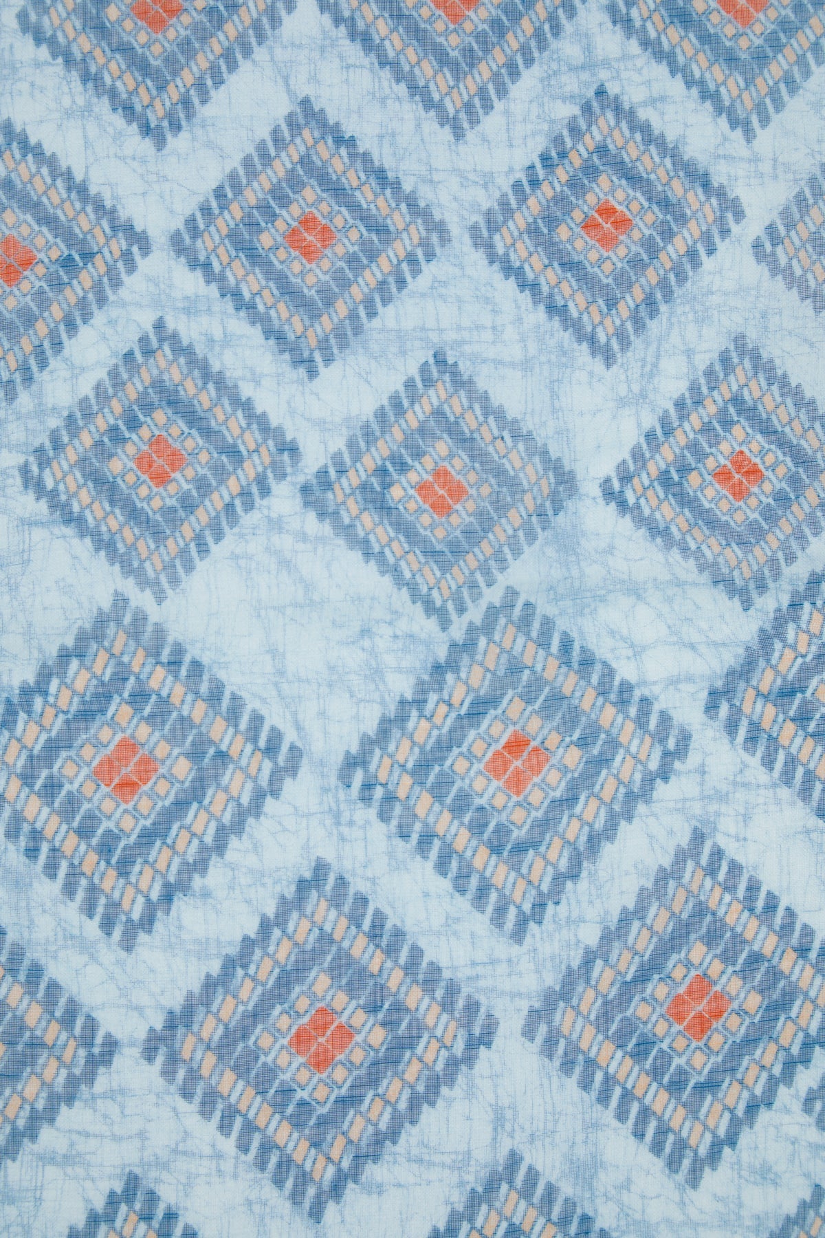 Geometric Patterned Shawl