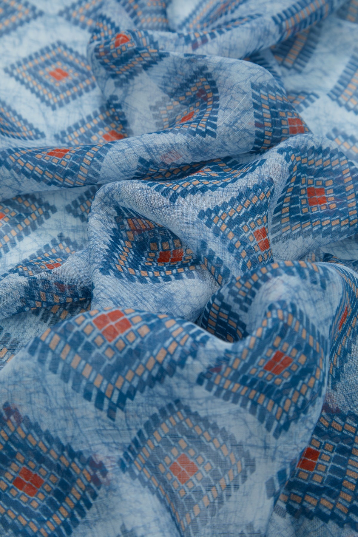 Geometric Patterned Shawl