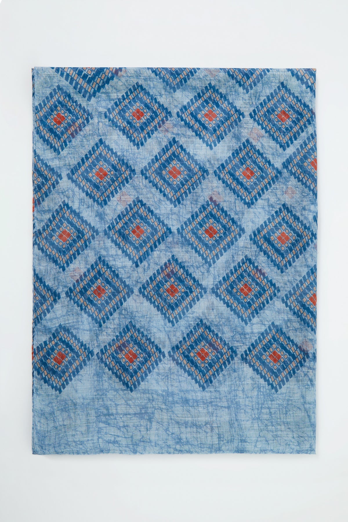 Geometric Patterned Shawl
