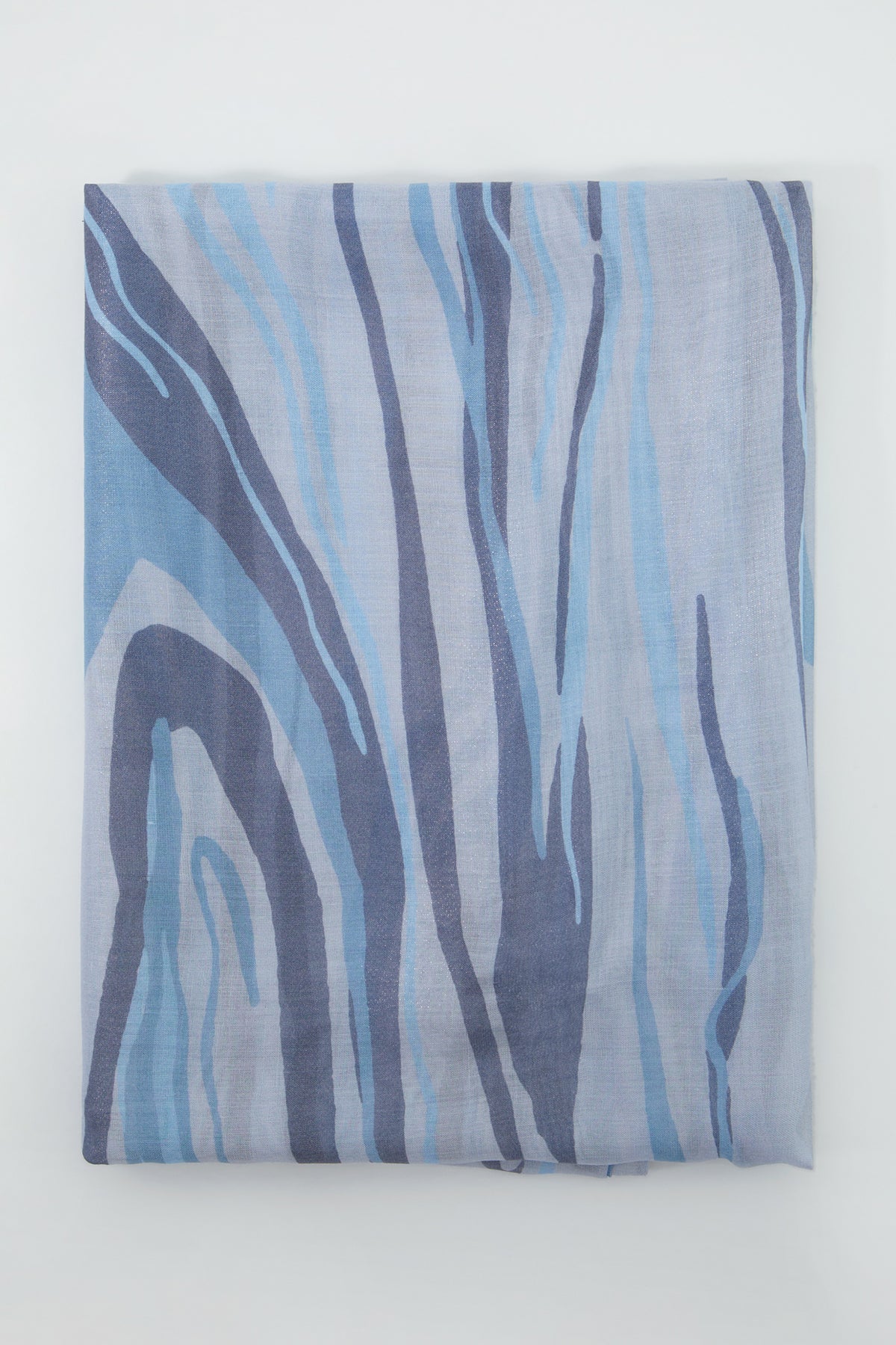Stripe Patterned Shawl