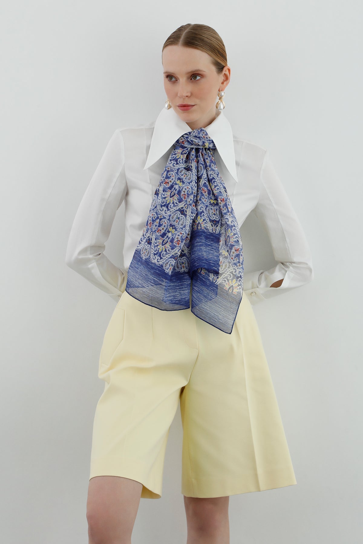 Ethnic Patterned Shawl