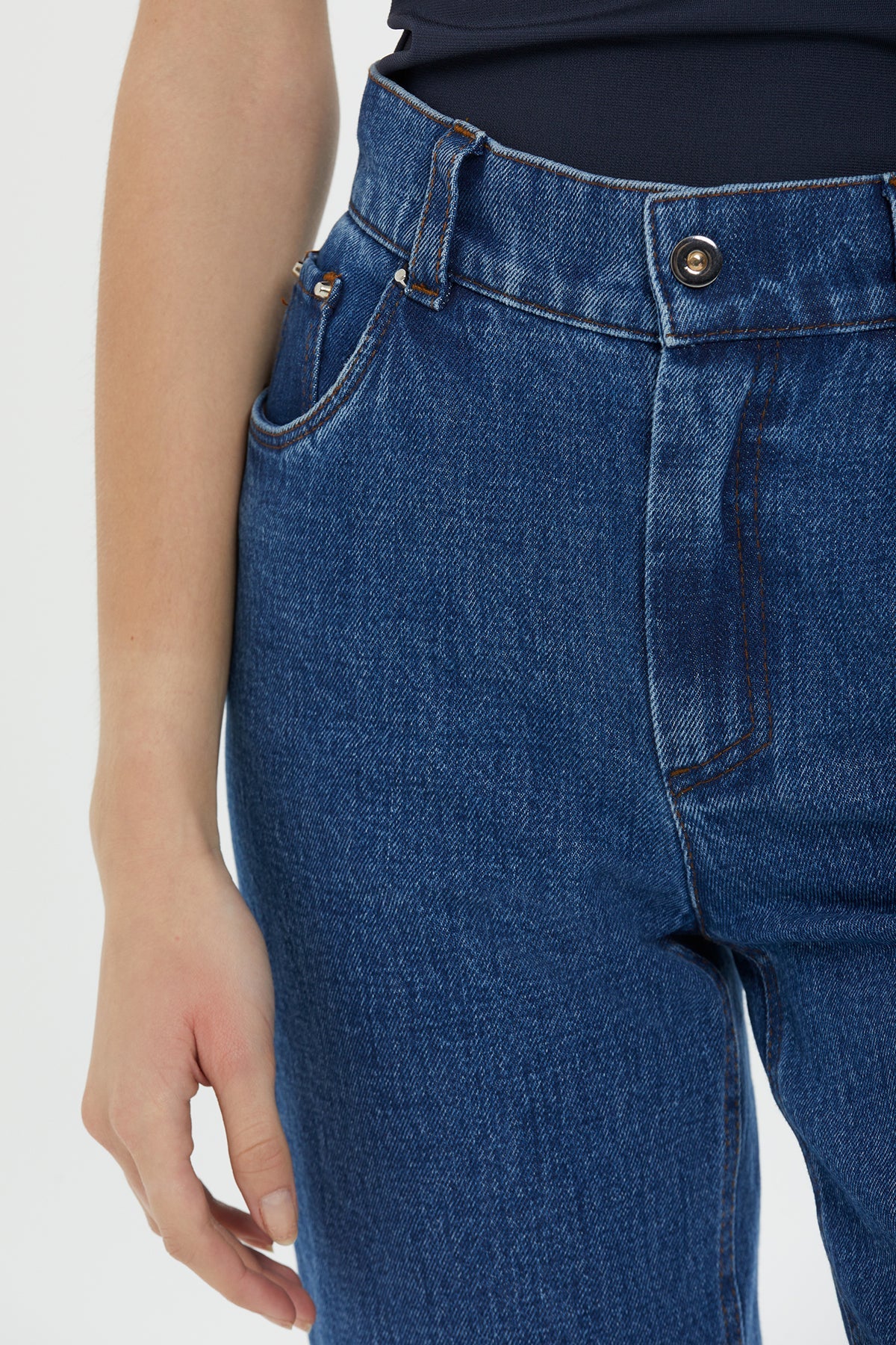 Five-Pocket Classic Jeans