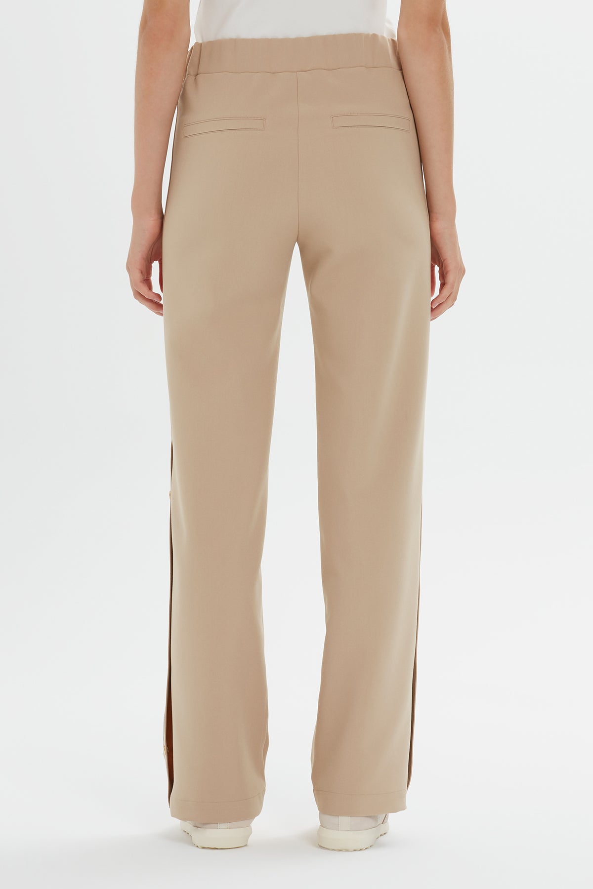 Wide-Leg Sweatpants
