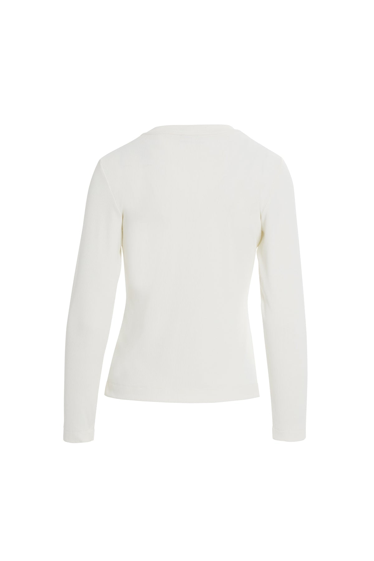 Ecru Beaded Edge Blouse