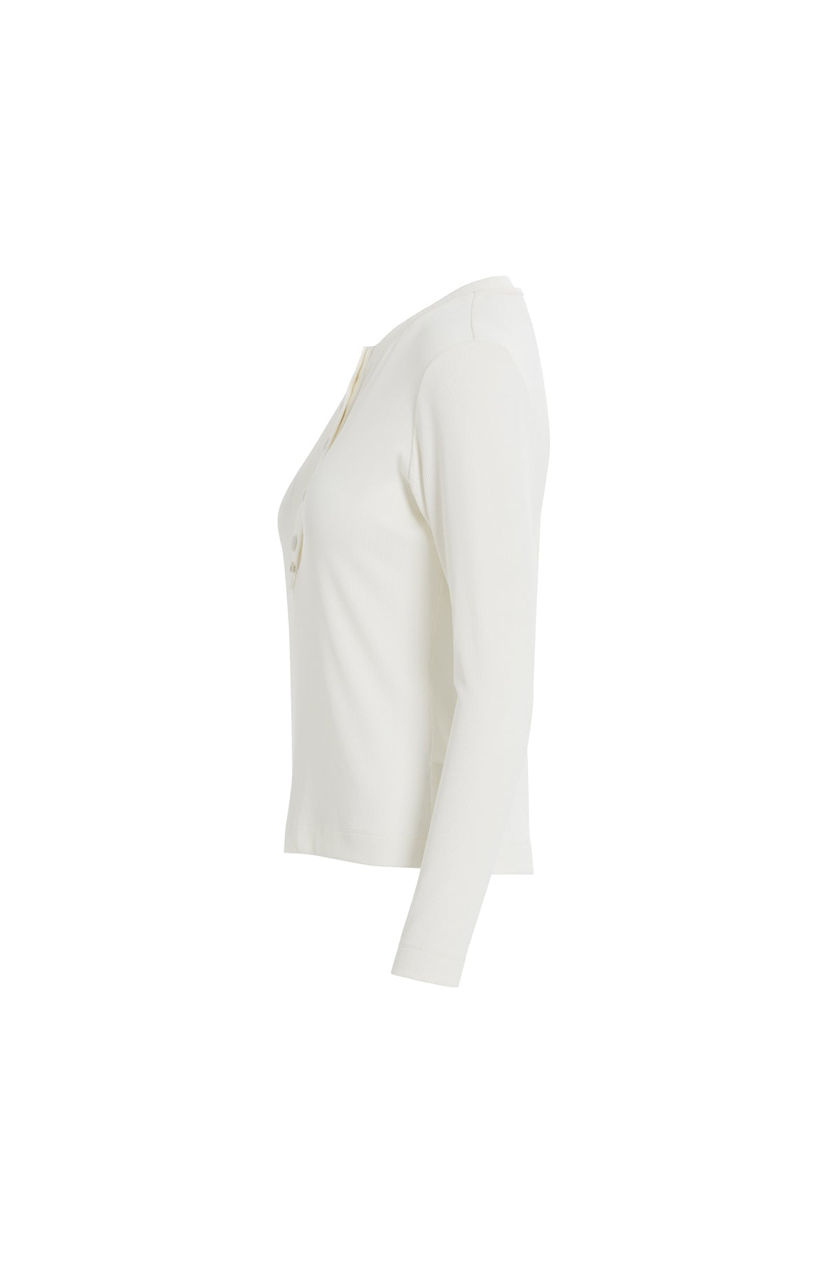 Ecru Beaded Edge Blouse