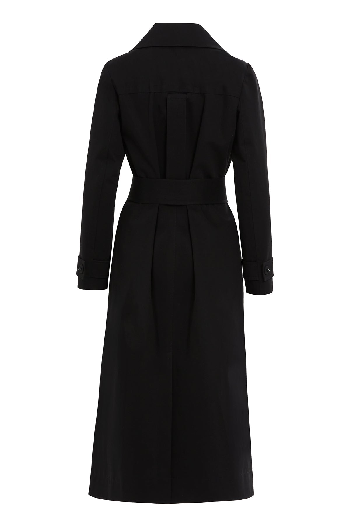 Double-Breasted Snap Trenchcoat