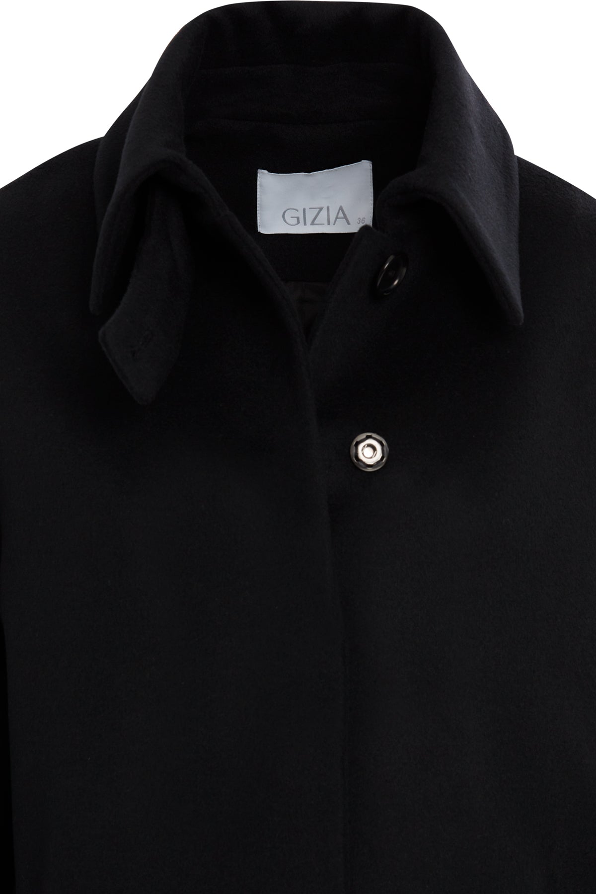 Collar Jacket Classic Cashmere Coat