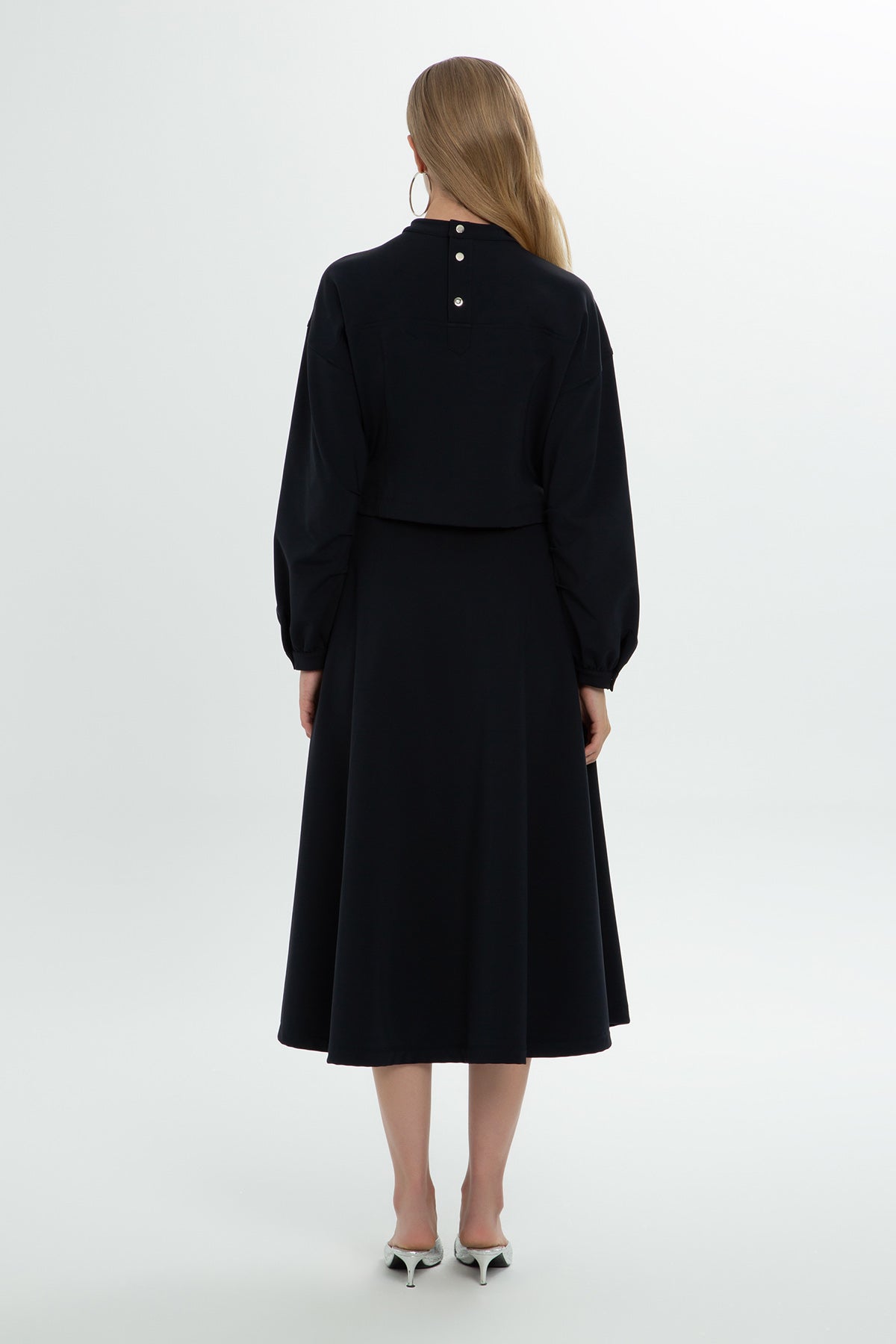 Navy Long-Sleeve Sweatshirt