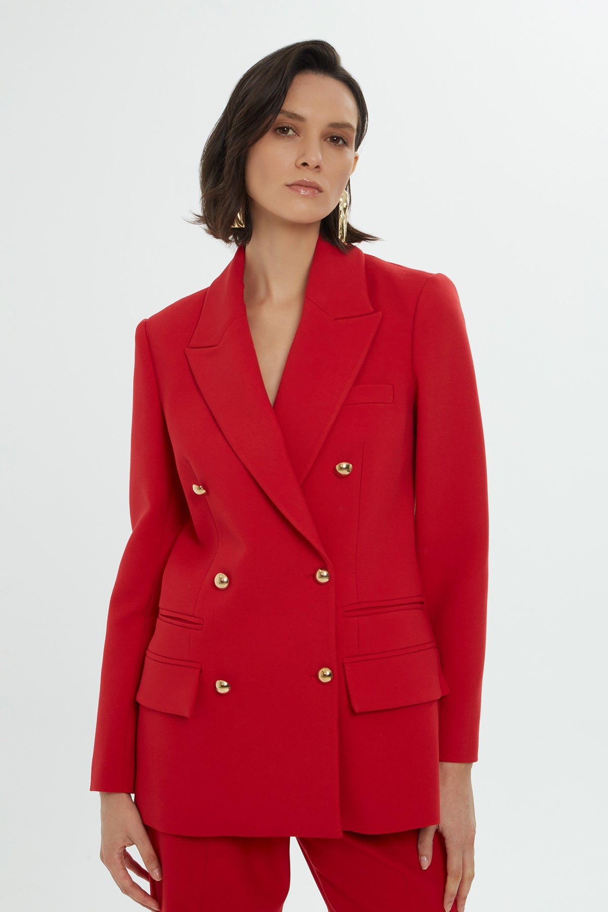 Long Sleeve Padded Lined Jacket