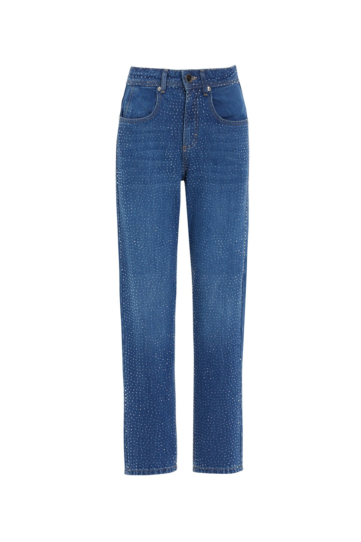 Jacron Detailed Mom Jeans