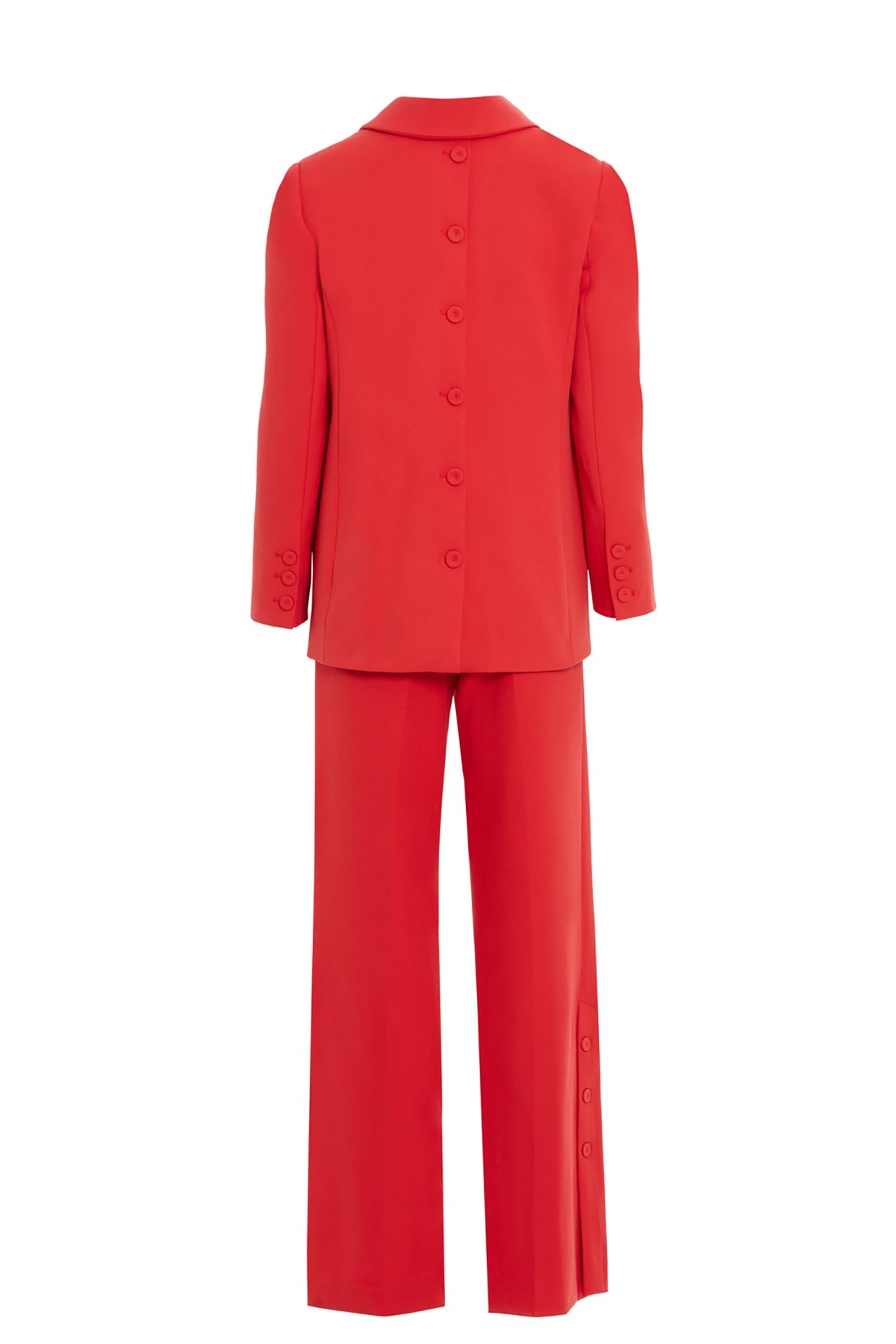 Red Button Detail Set