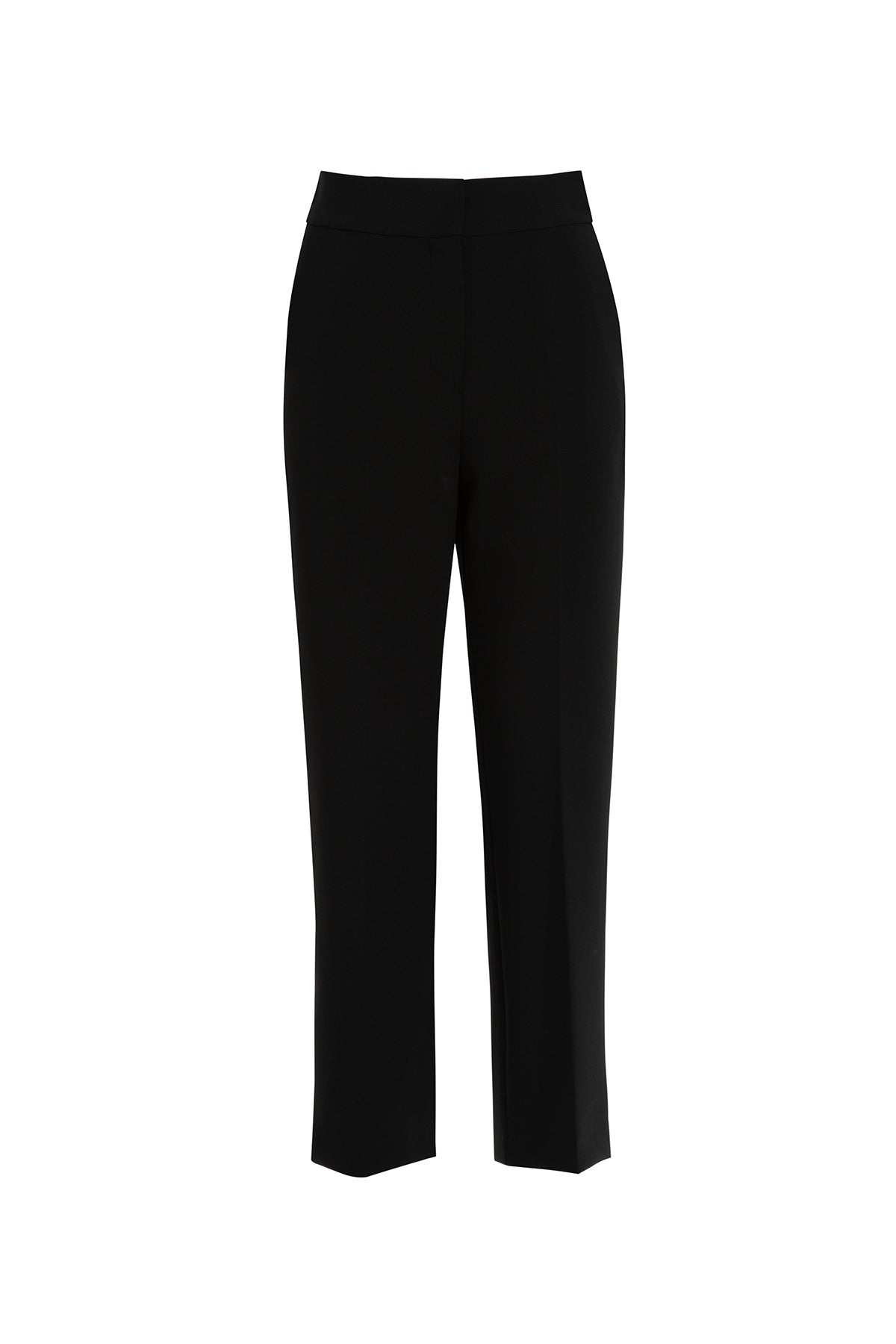 Black Classic Pleated Pants