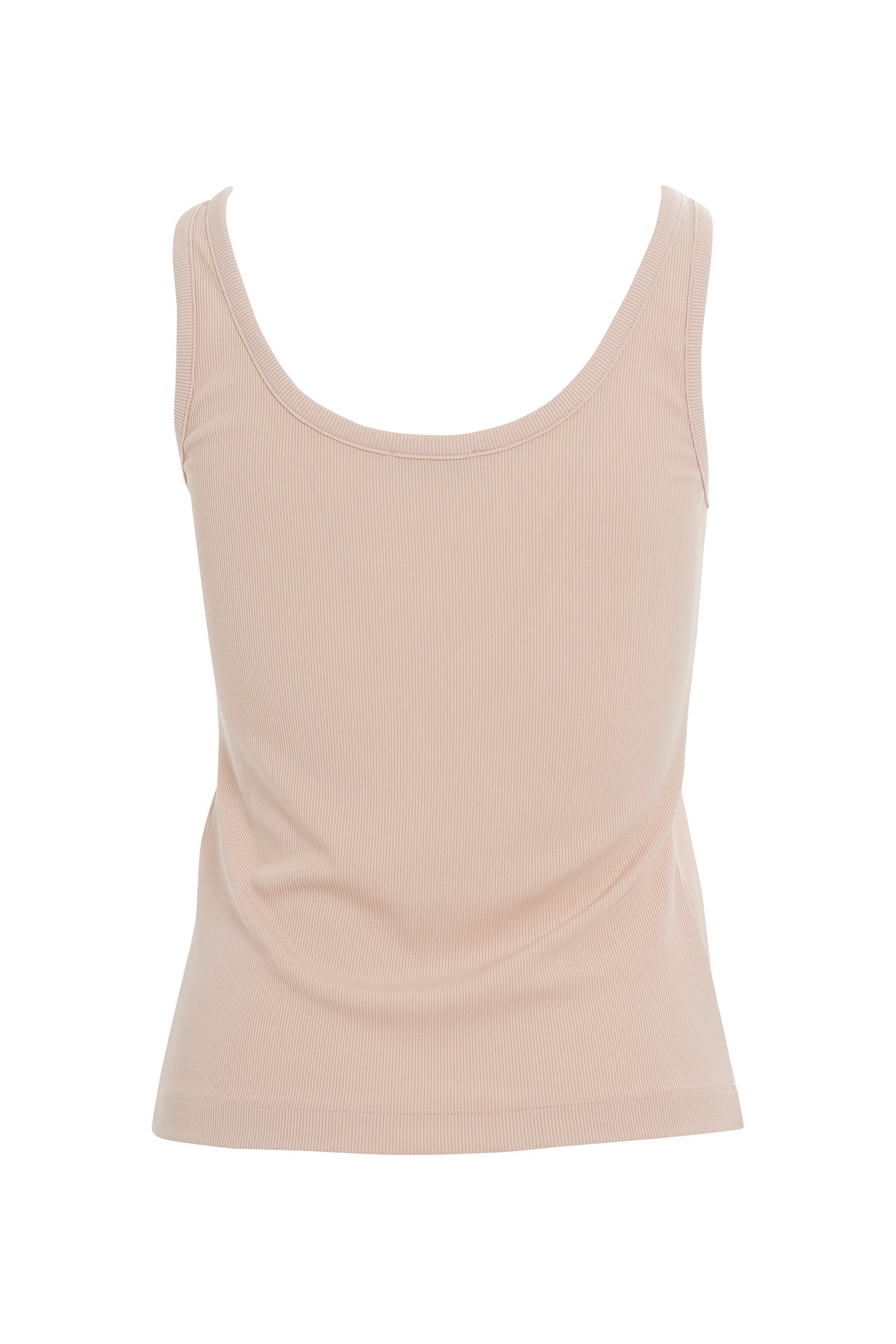 Pink Button-Detail Strappy Blouse