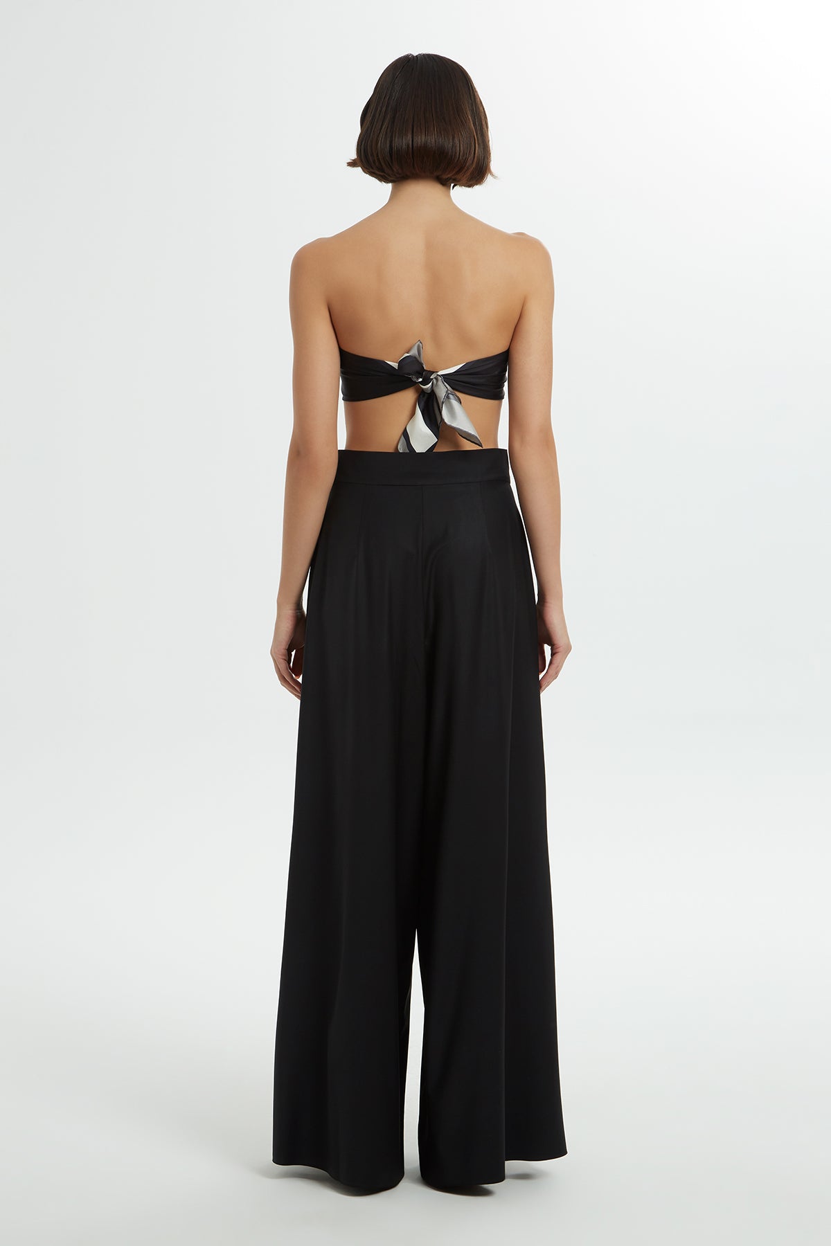 Black Loose-Fit Pants