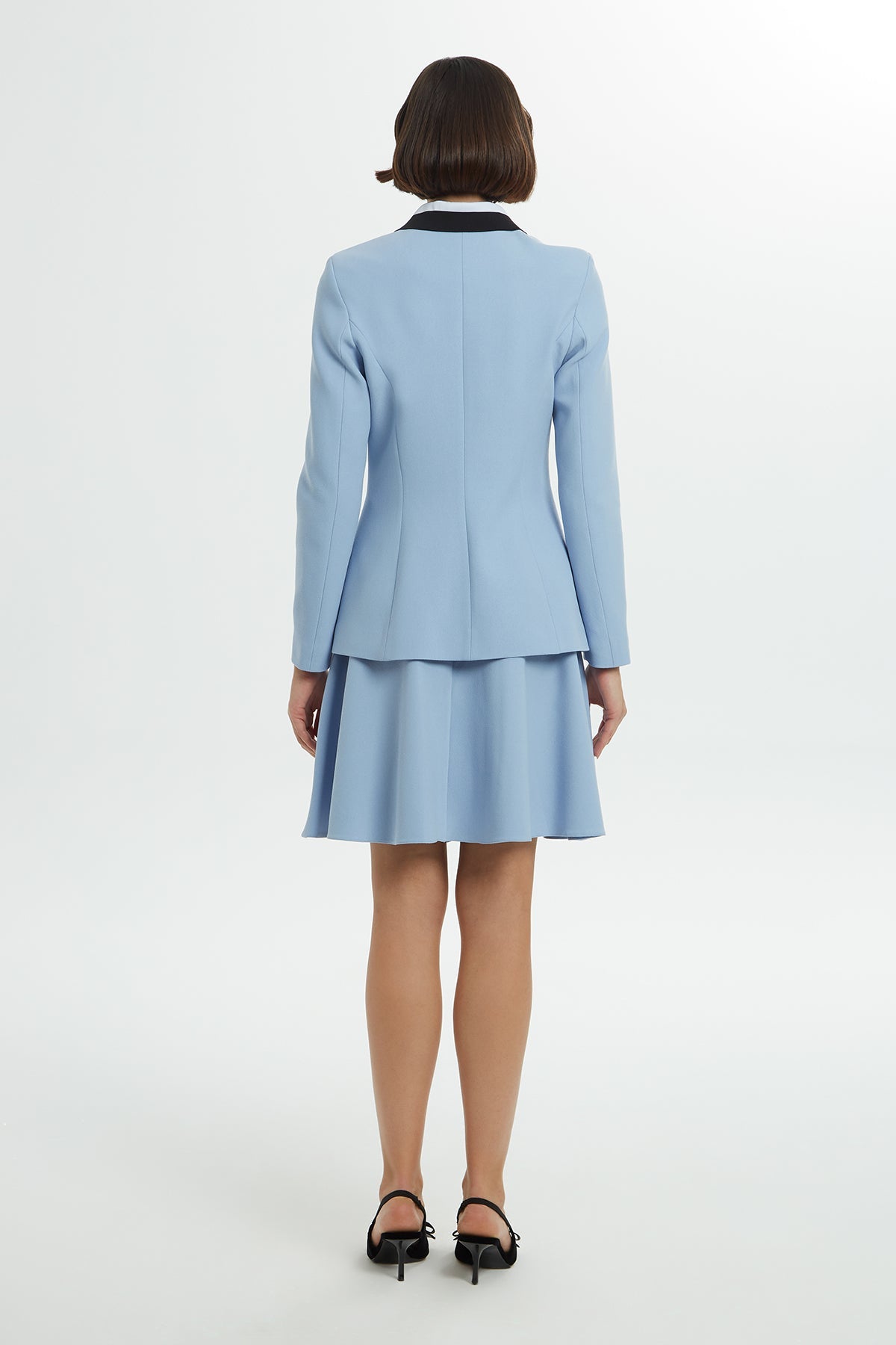 Blue Asymmetric Co-Ord Set