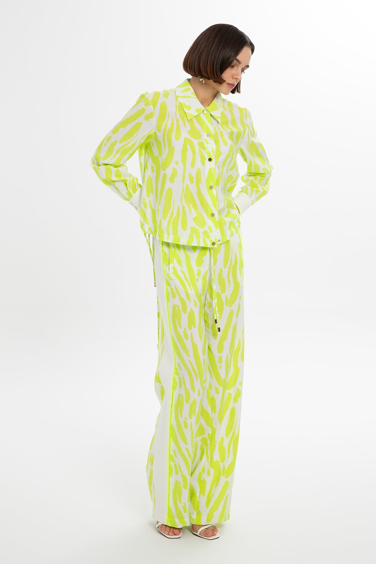 Green Long-Sleeve Shirt