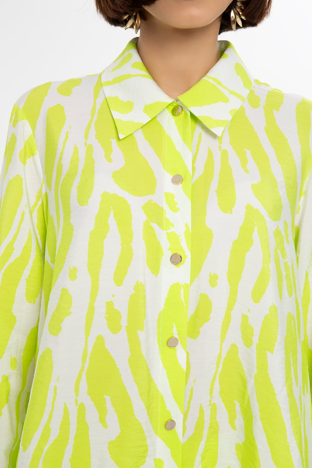 Green Long-Sleeve Shirt