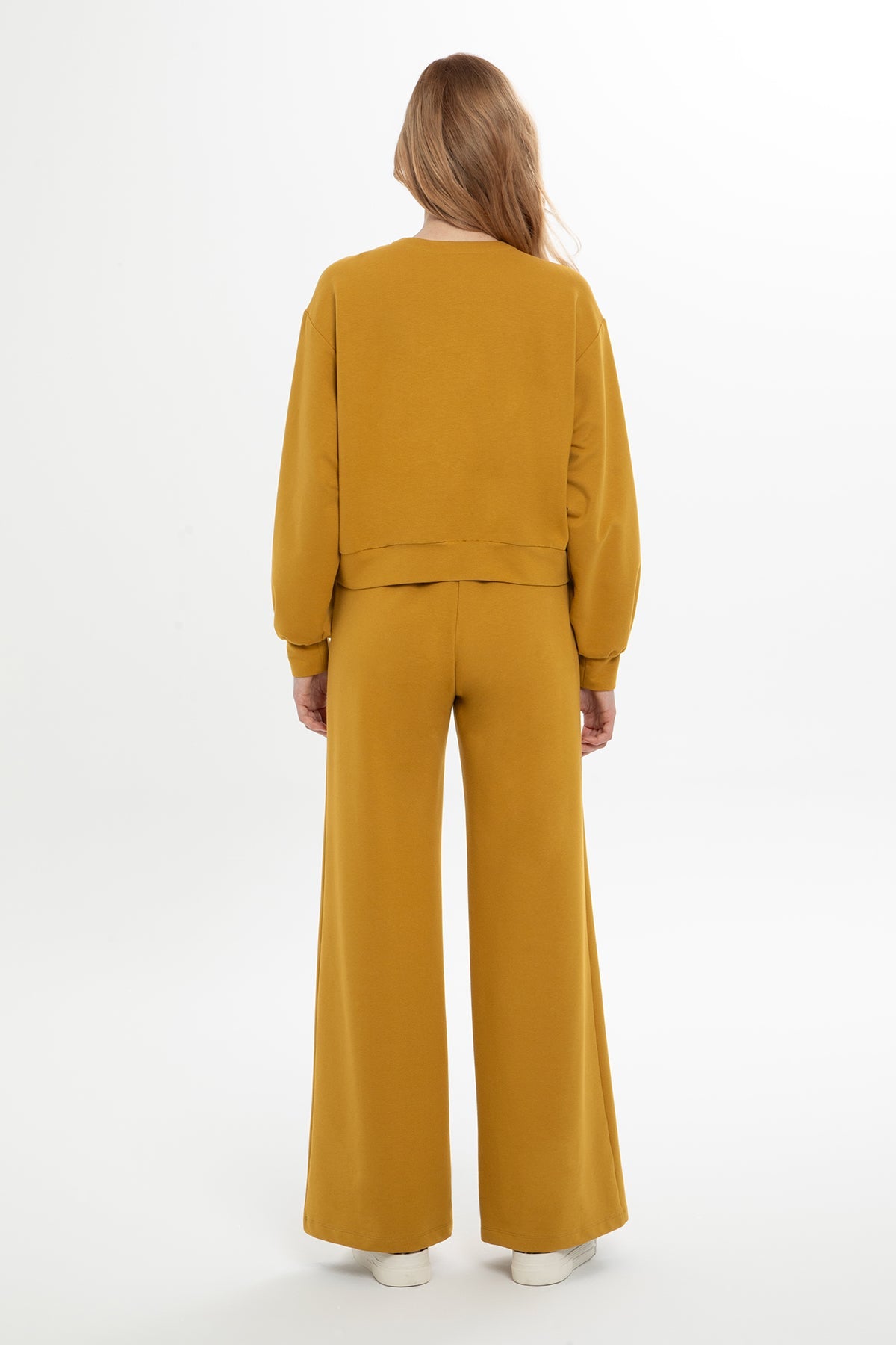 Yellow Pocketed Tracksuit