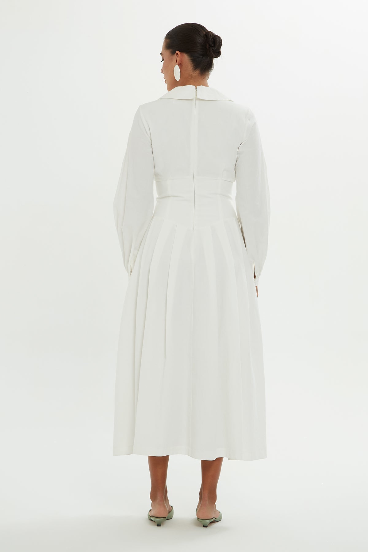 Corset-Style Embroide Dress