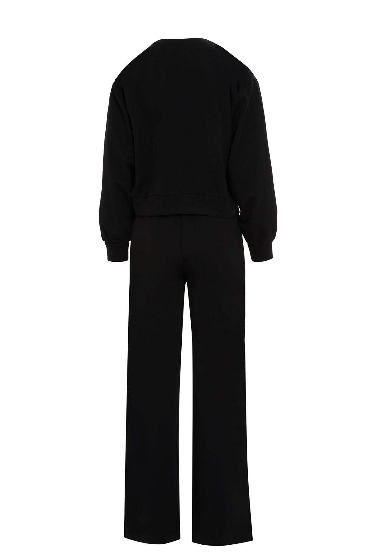 Black Pocketed Tracksuit