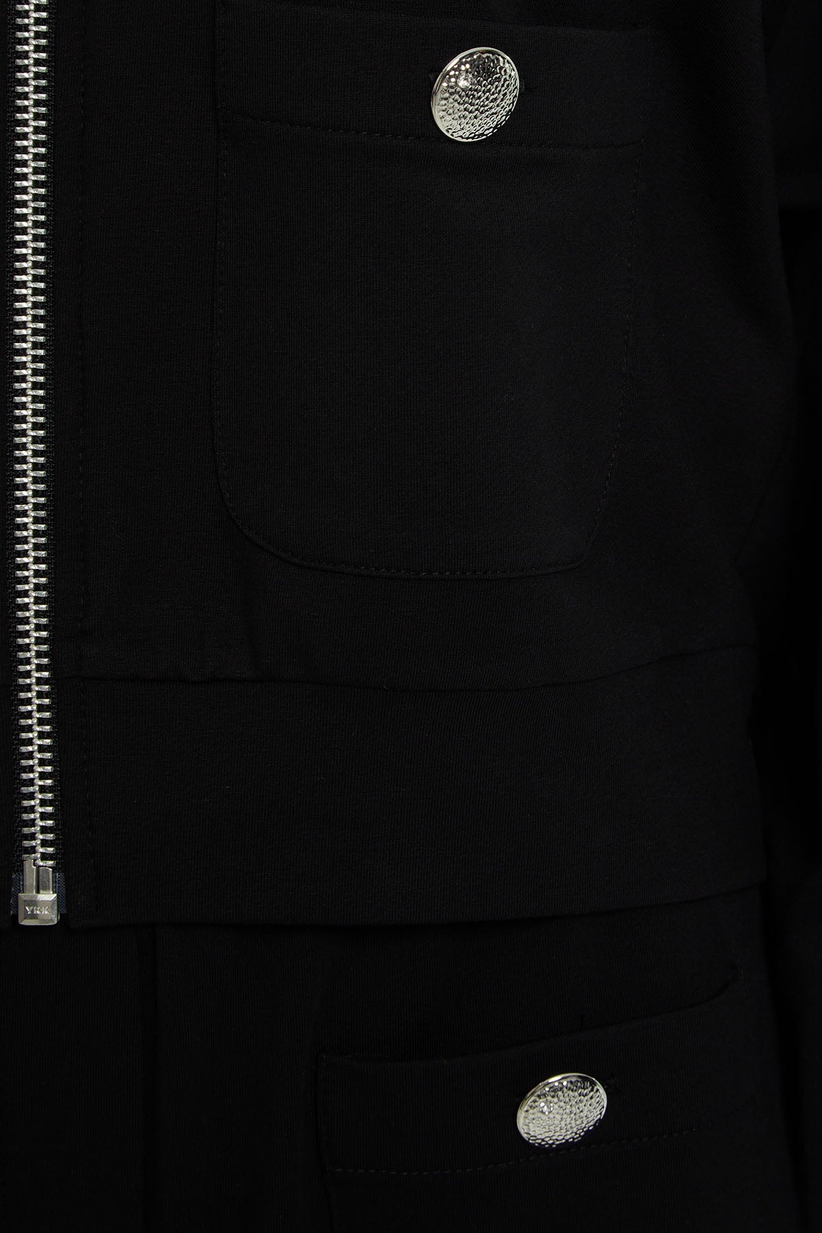 Black Pocketed Tracksuit