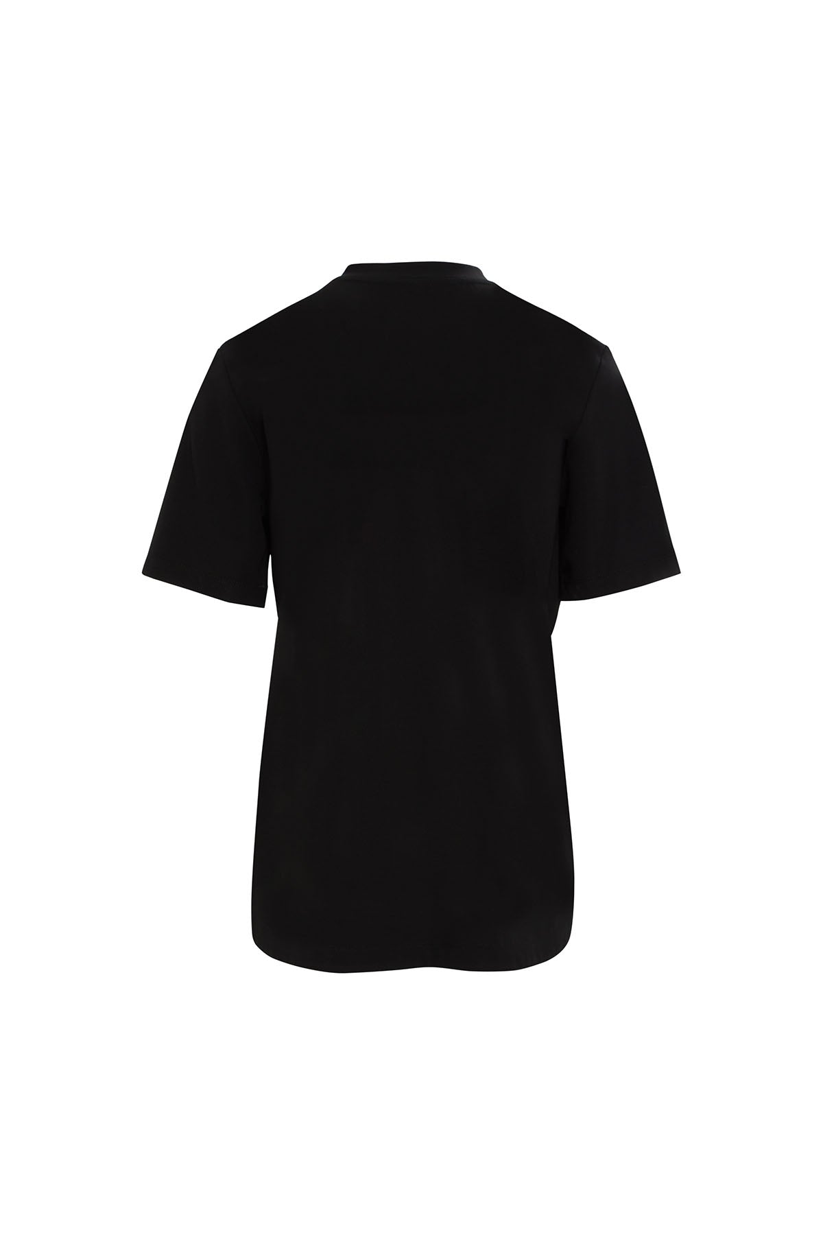 Black Floral Motif Blouse