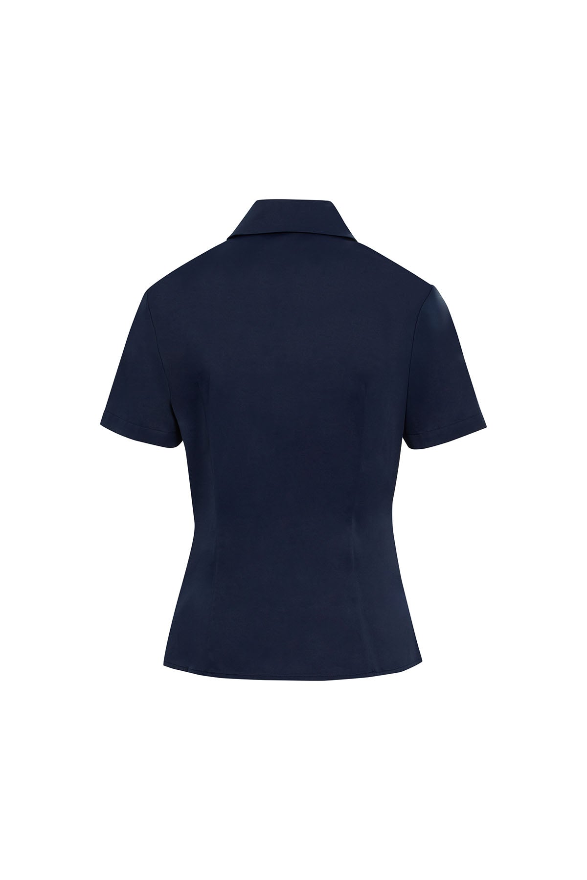 Navy Short-Sleeve Shirt