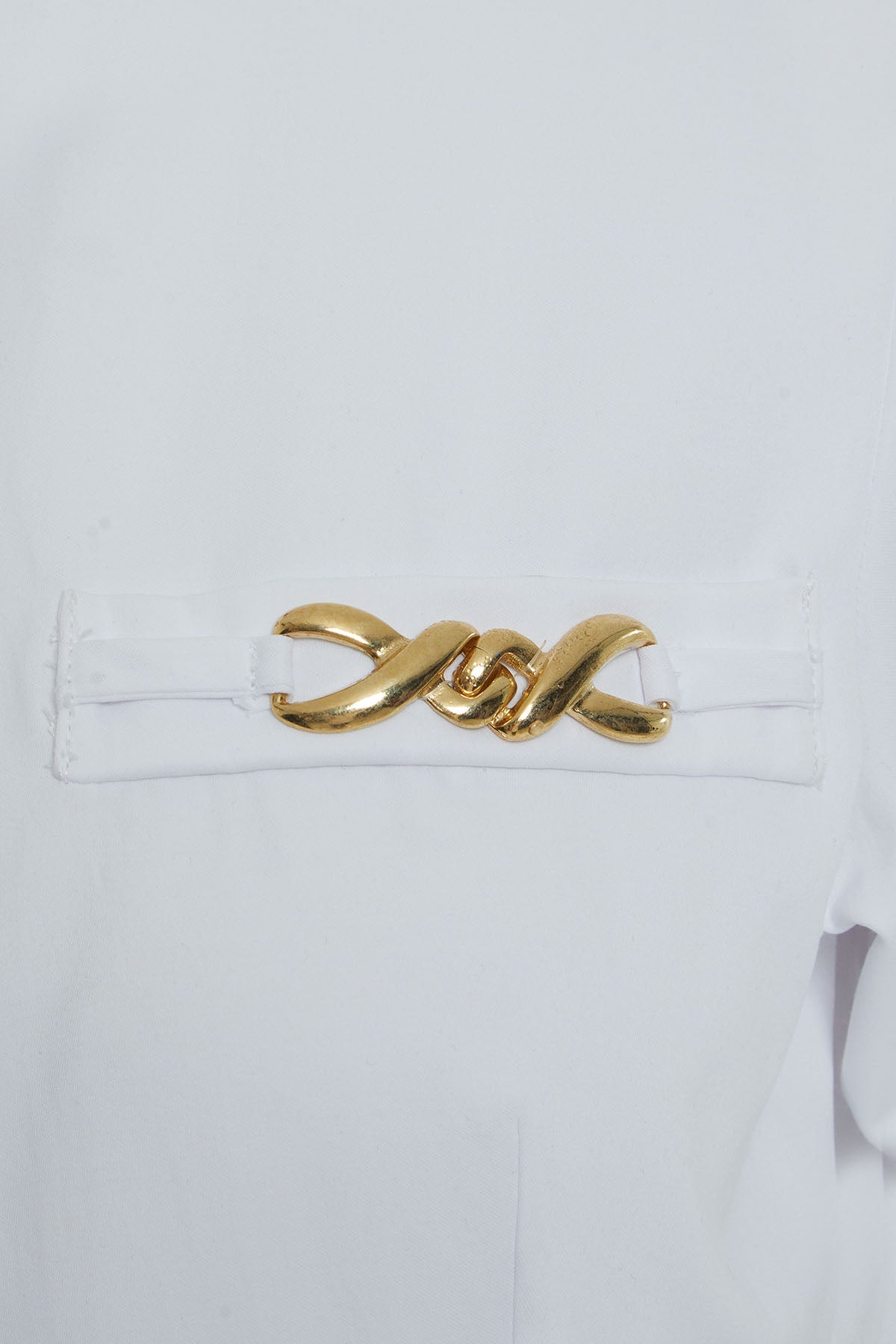 White Short-Sleeve Shirt