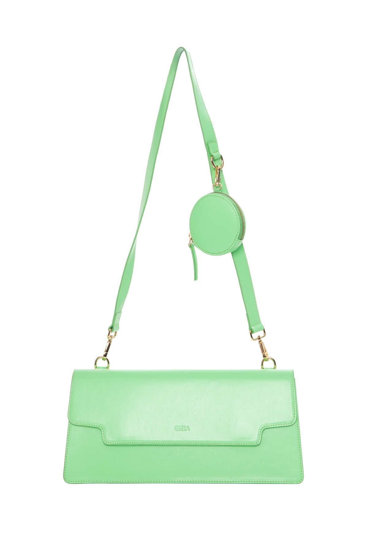 Small Rectangle Leather Bag