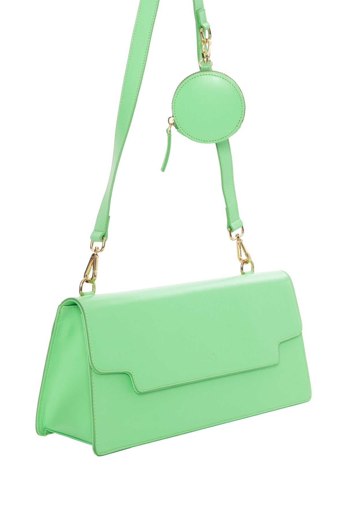 Small Rectangle Leather Bag