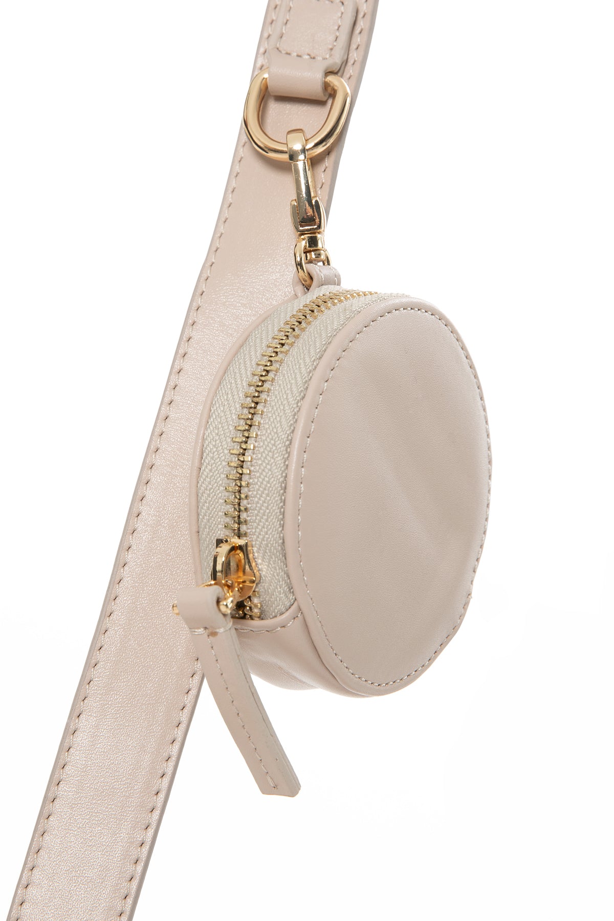 Pink Rectangular Leather Bag