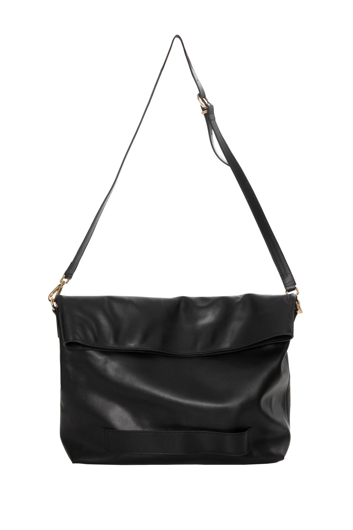 Black Wrist Detail Bag