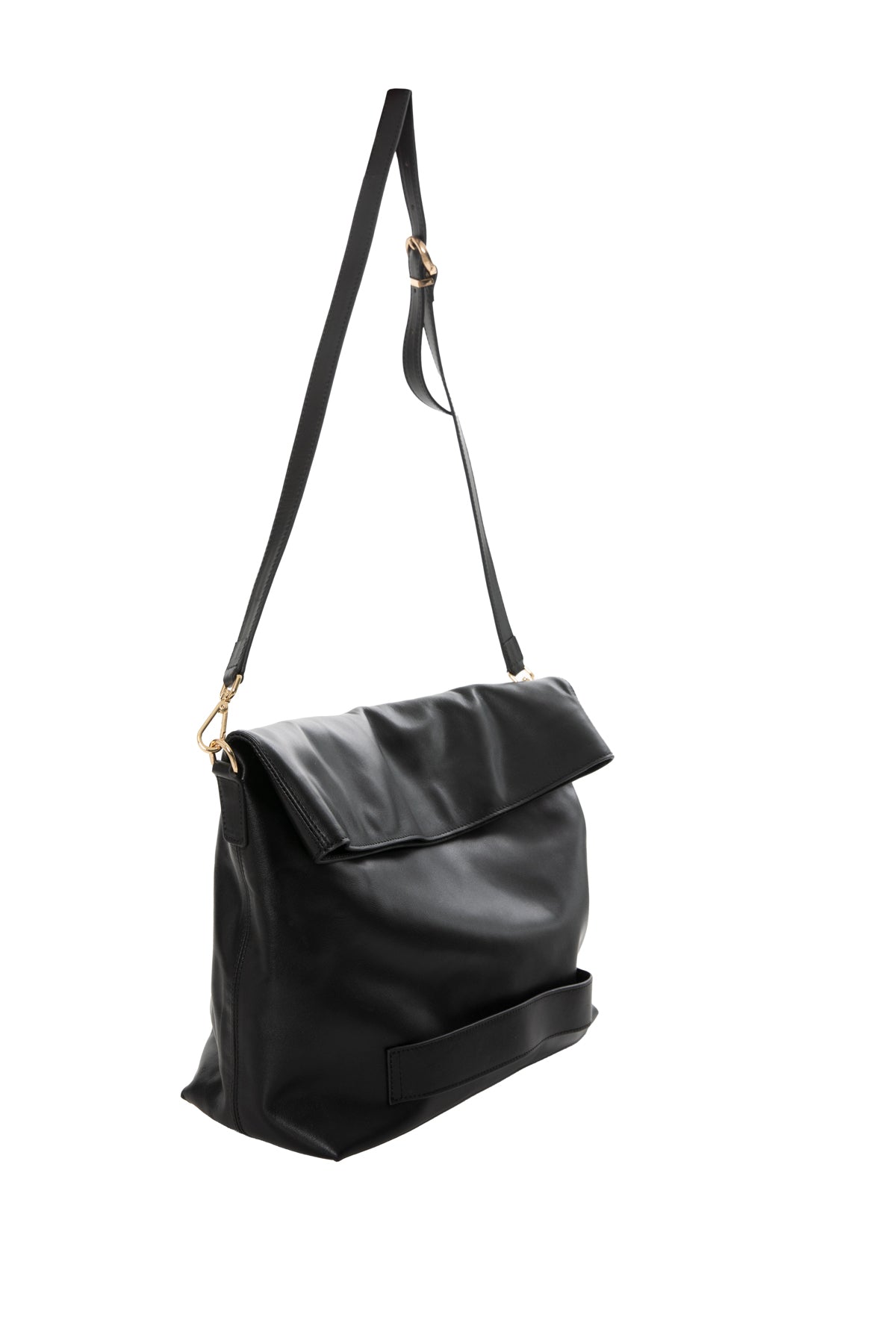Black Wrist Detail Bag